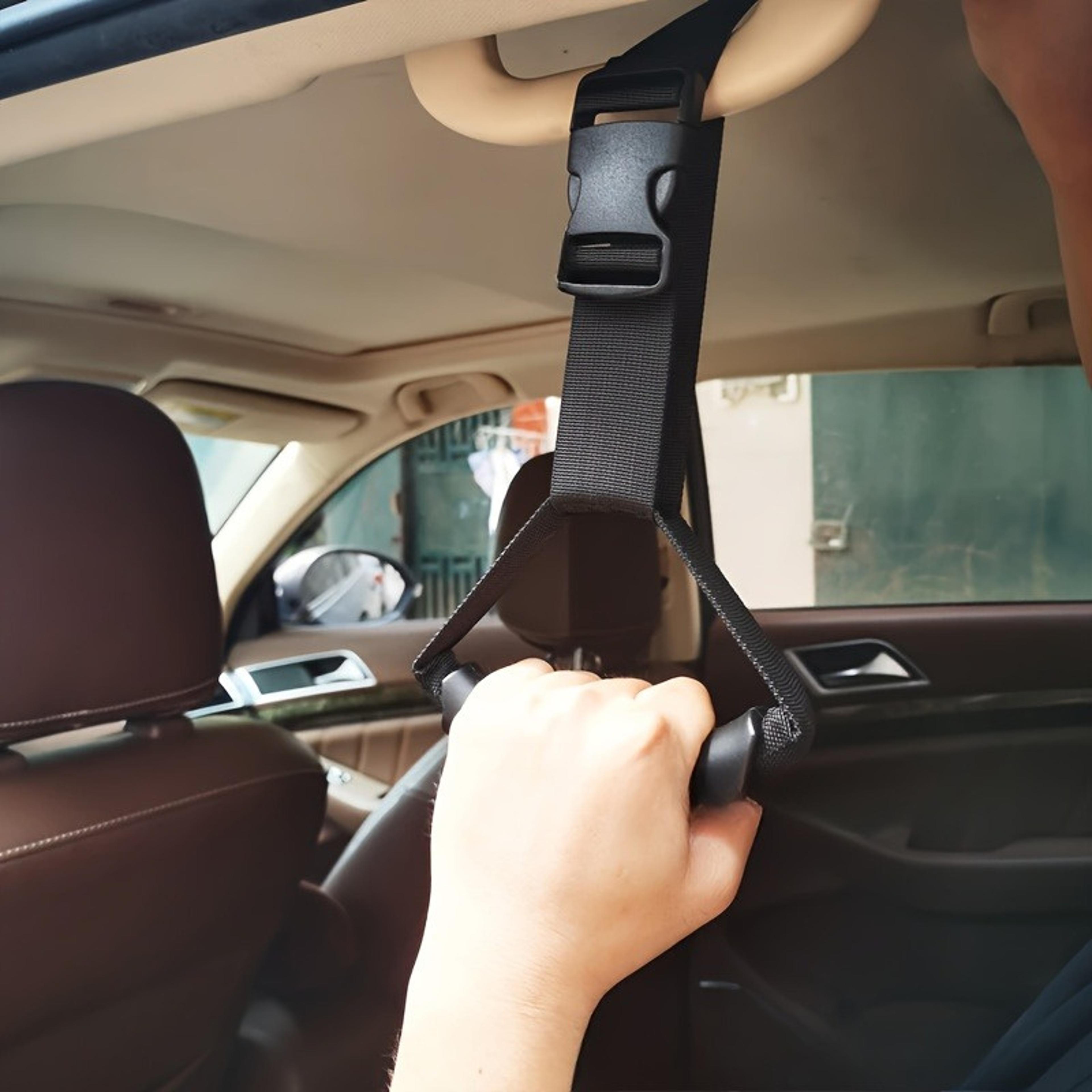 Ergonomic Car Door Handle Assist Elderly Support Strap For Easy Vehicle Entry 2