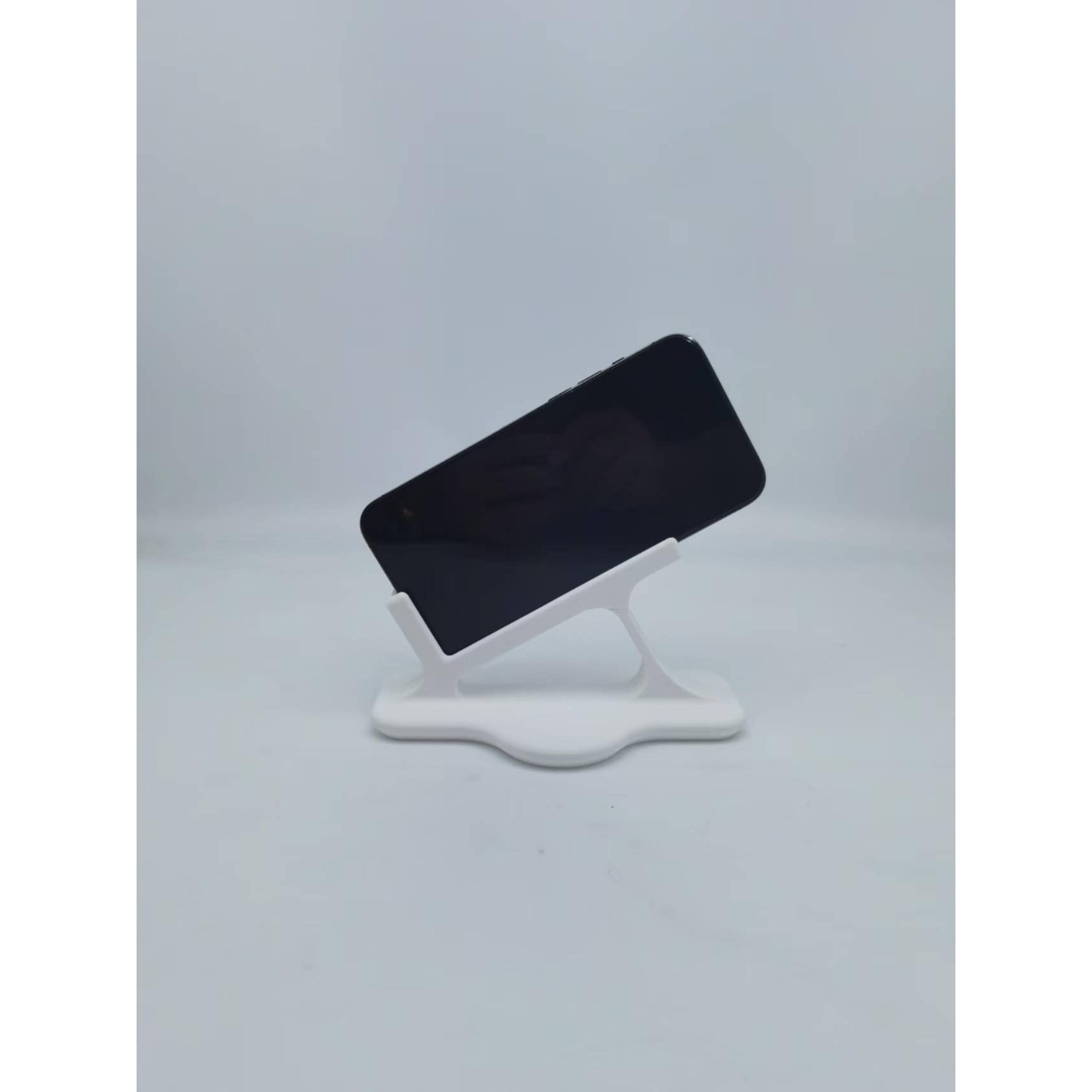 Heavy Duty Bedside Phone Holder Adjustable Hands Free Stand For Comfortable Viewing 2