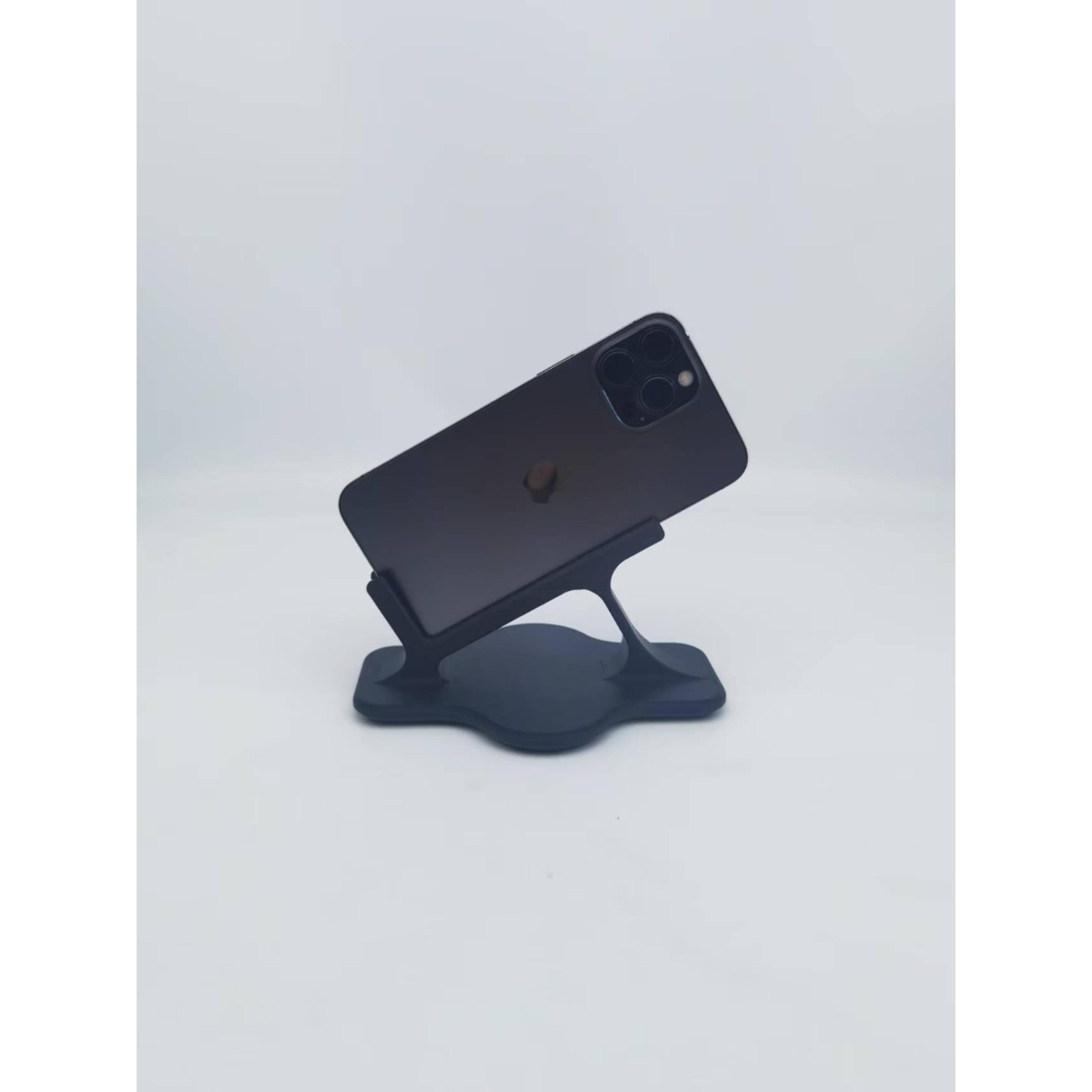 Heavy Duty Bedside Phone Holder Adjustable Hands Free Stand For Comfortable Viewing 5
