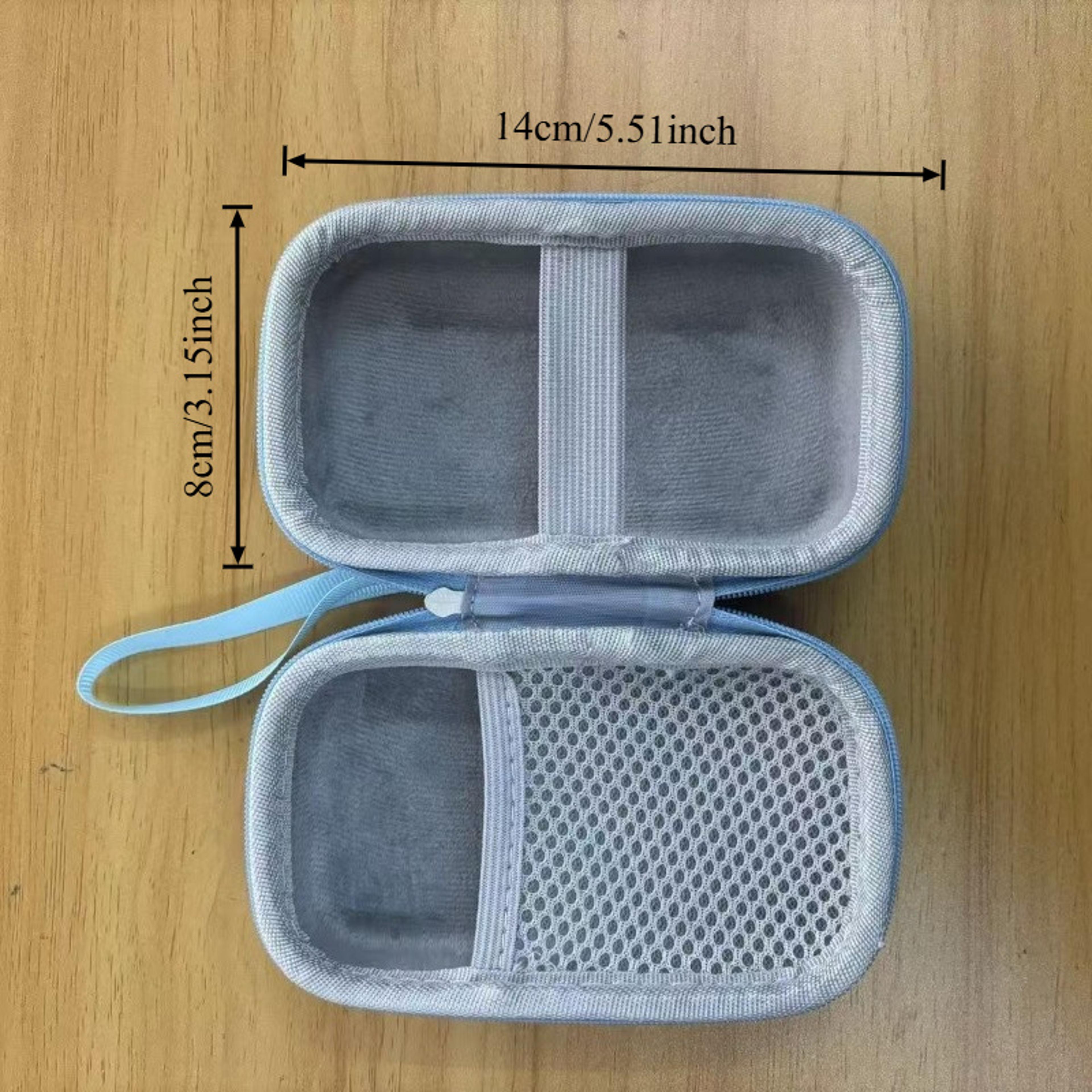 Tech Organizer Bag With Multiple Compartments Portable Travel Storage Case 4