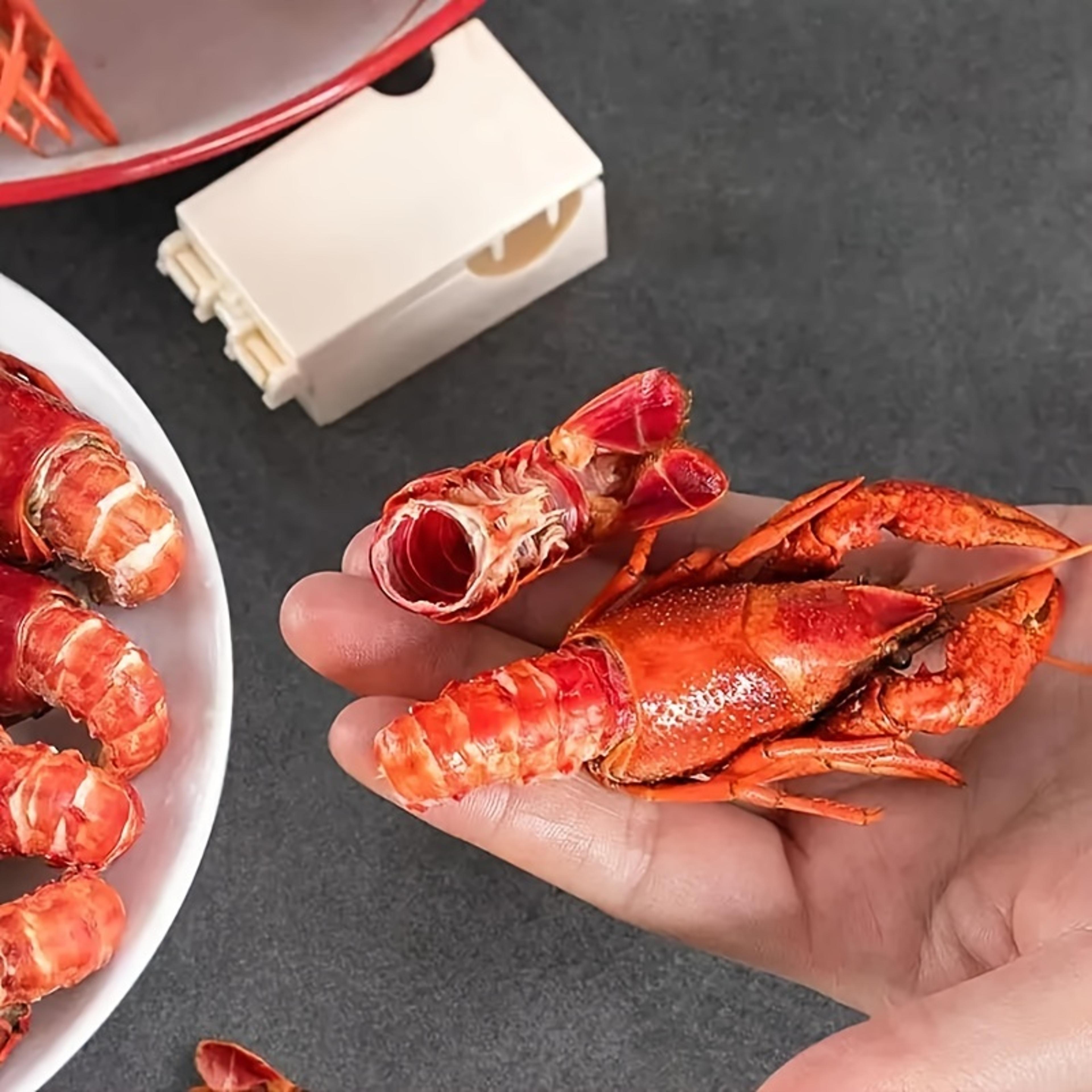 Shrimp Peeler Tool Easy Seafood Shell Remover Kitchen Gadget For Fast Cleaning 3