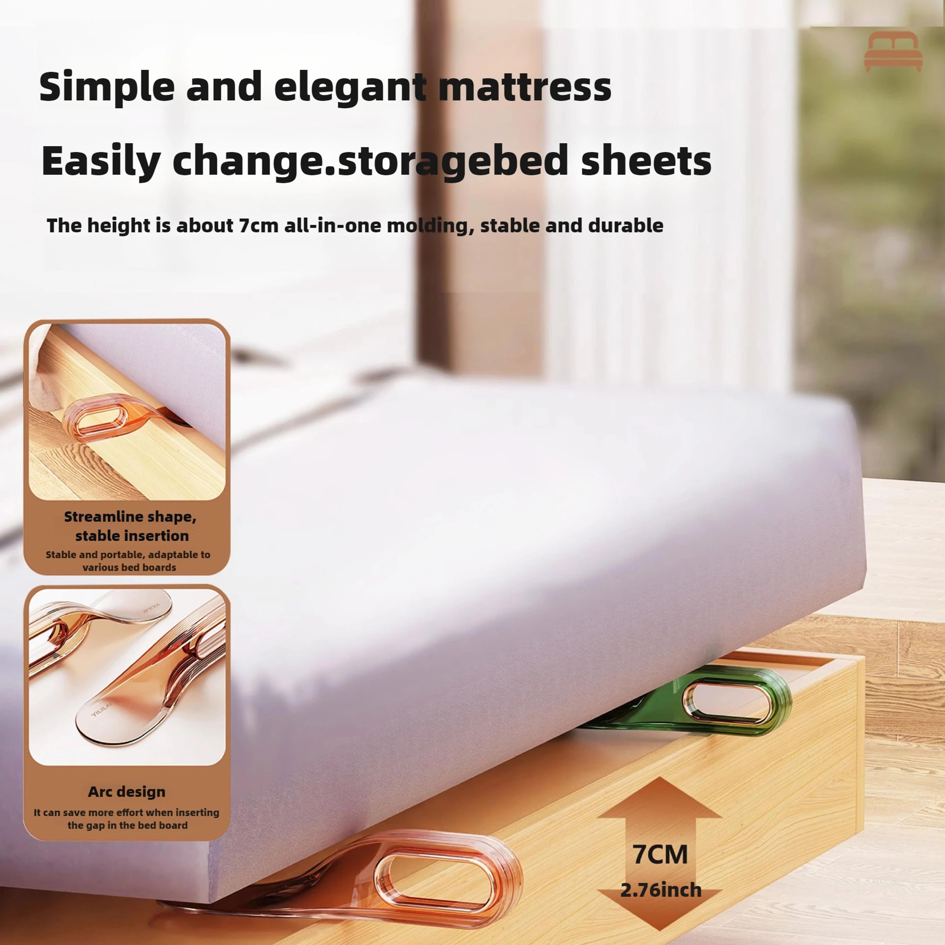 Portable Mattress Lifter Tool Ergonomic Bed Aid For Easy Sheet Changing And Mattress Handling 1