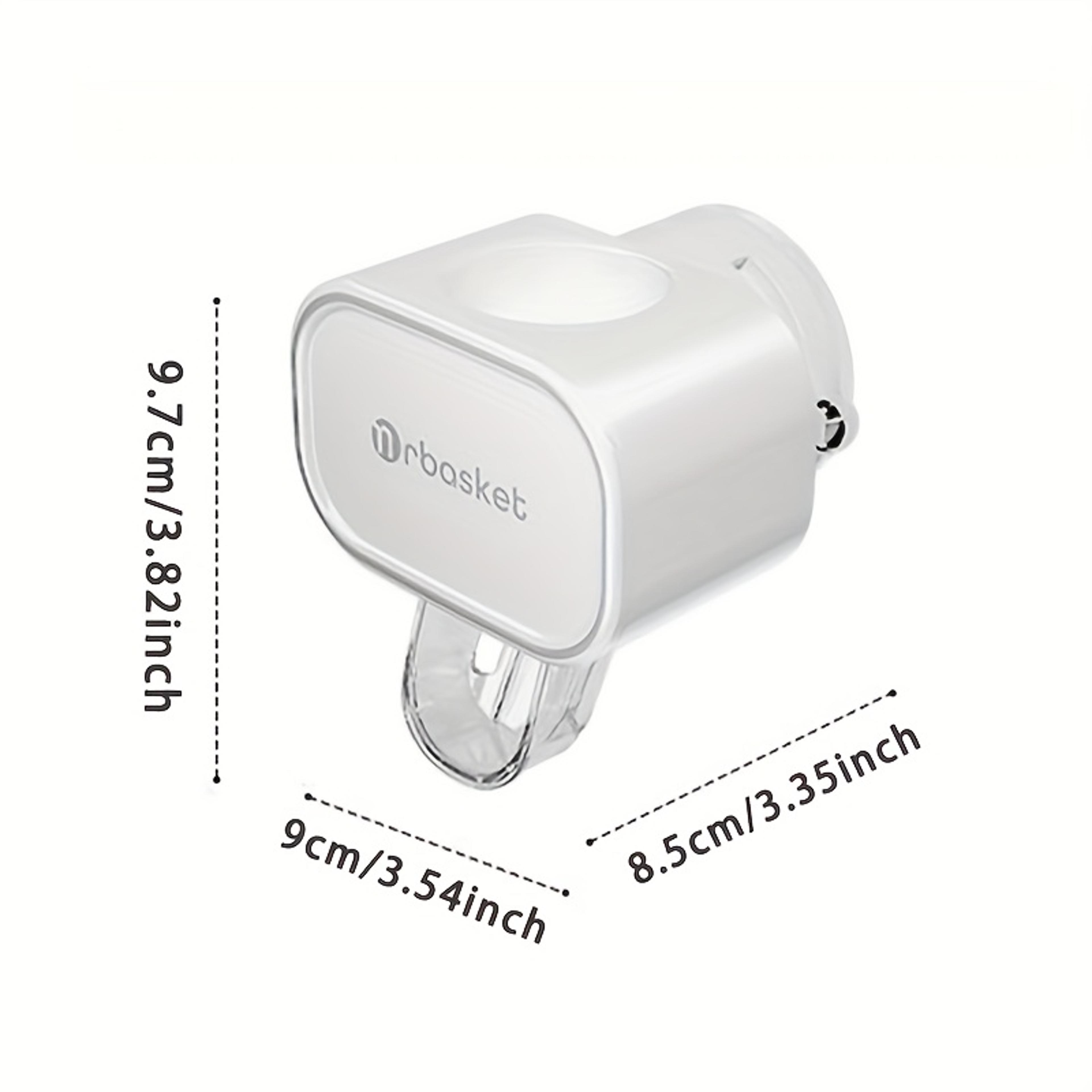 Automatic Toothpaste Dispenser Wall Mounted Toothpaste Holder With No Drill Suction Design 4