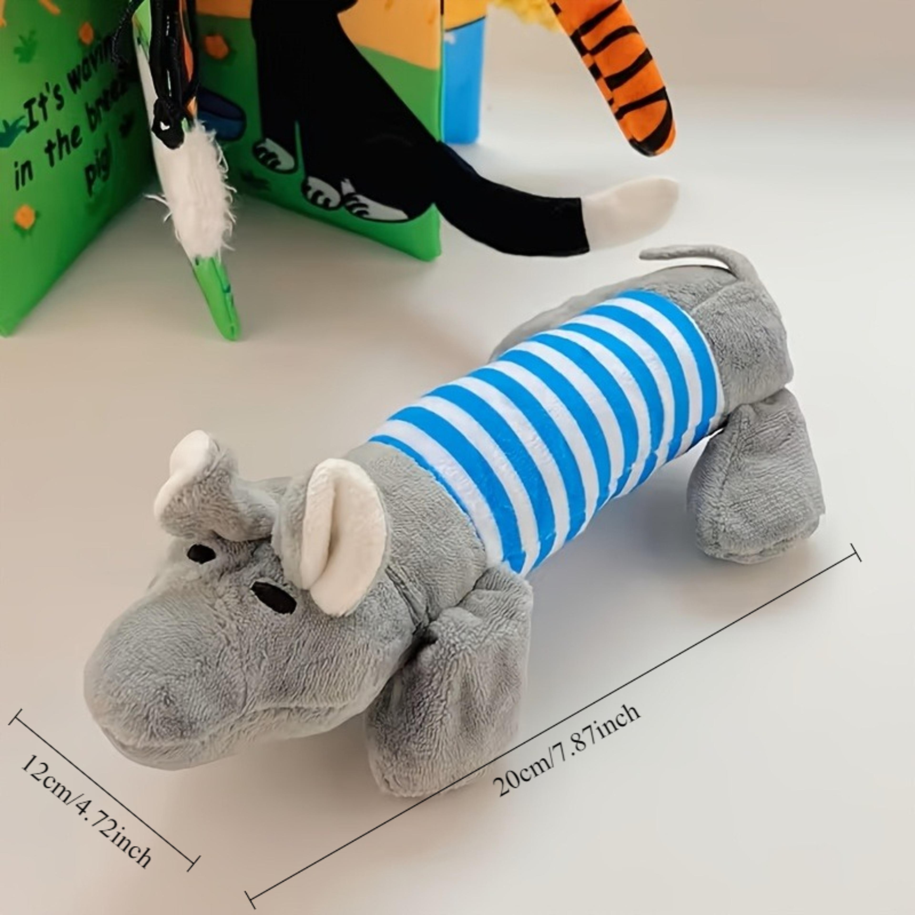 Puppy Teething Squeaky Plush Chew Toy Interactive Dog Toy For Small Dogs 7