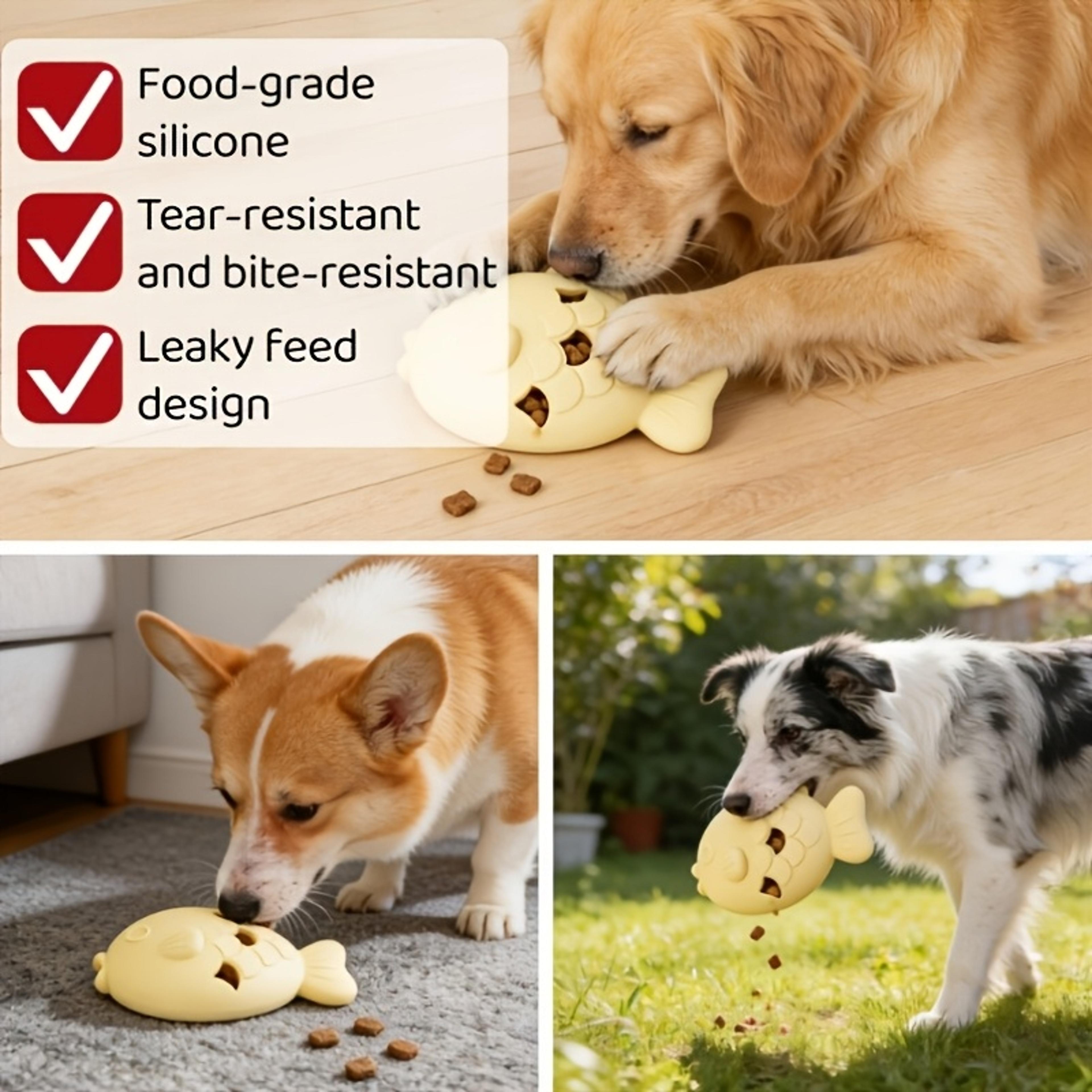 Dog Puzzle Feeder Interactive Slow Feeder Toy For Dogs Cats Mental Stimulation 1