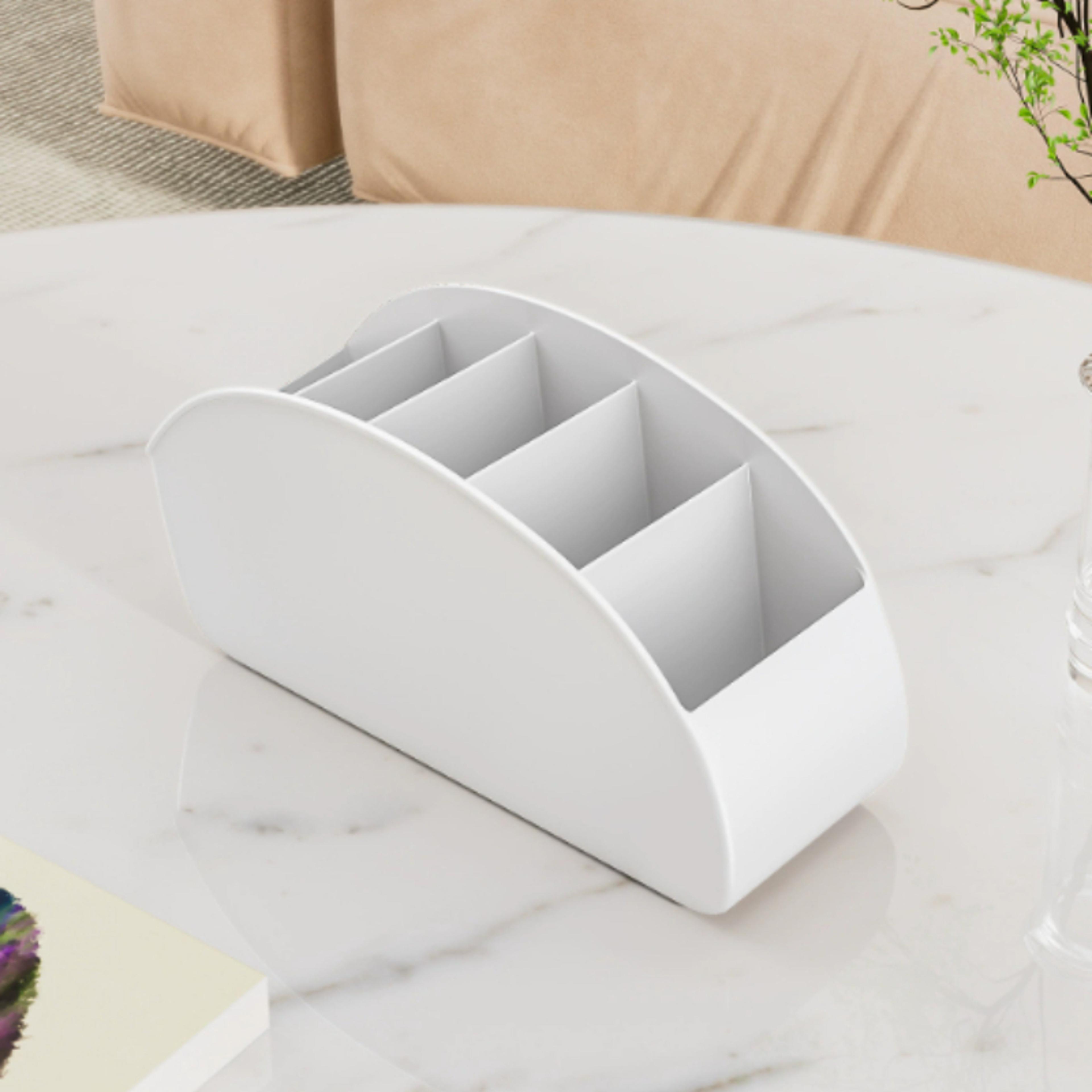 Remote Control Holder Desktop Organizer Space Saving TV Storage Box 7