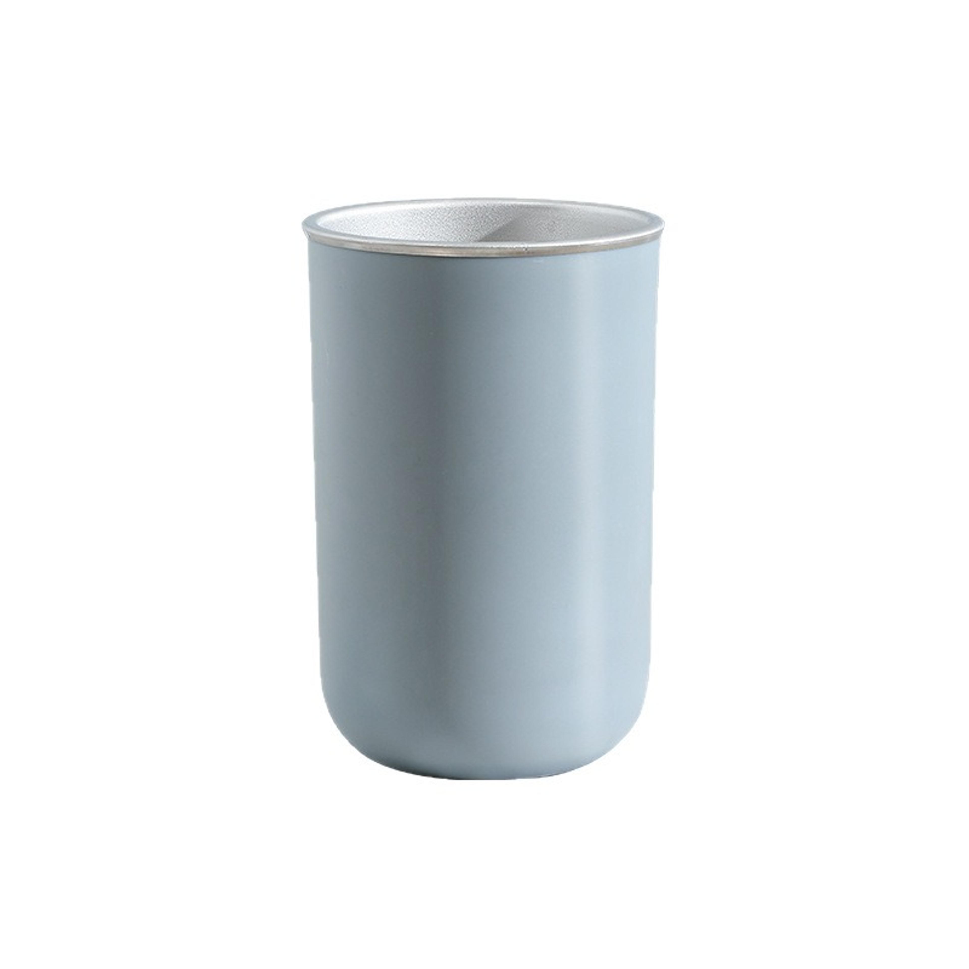 Minimalist Stainless Steel Mouthwash Cup Couples Toothbrush Holder For Modern Bathrooms 3