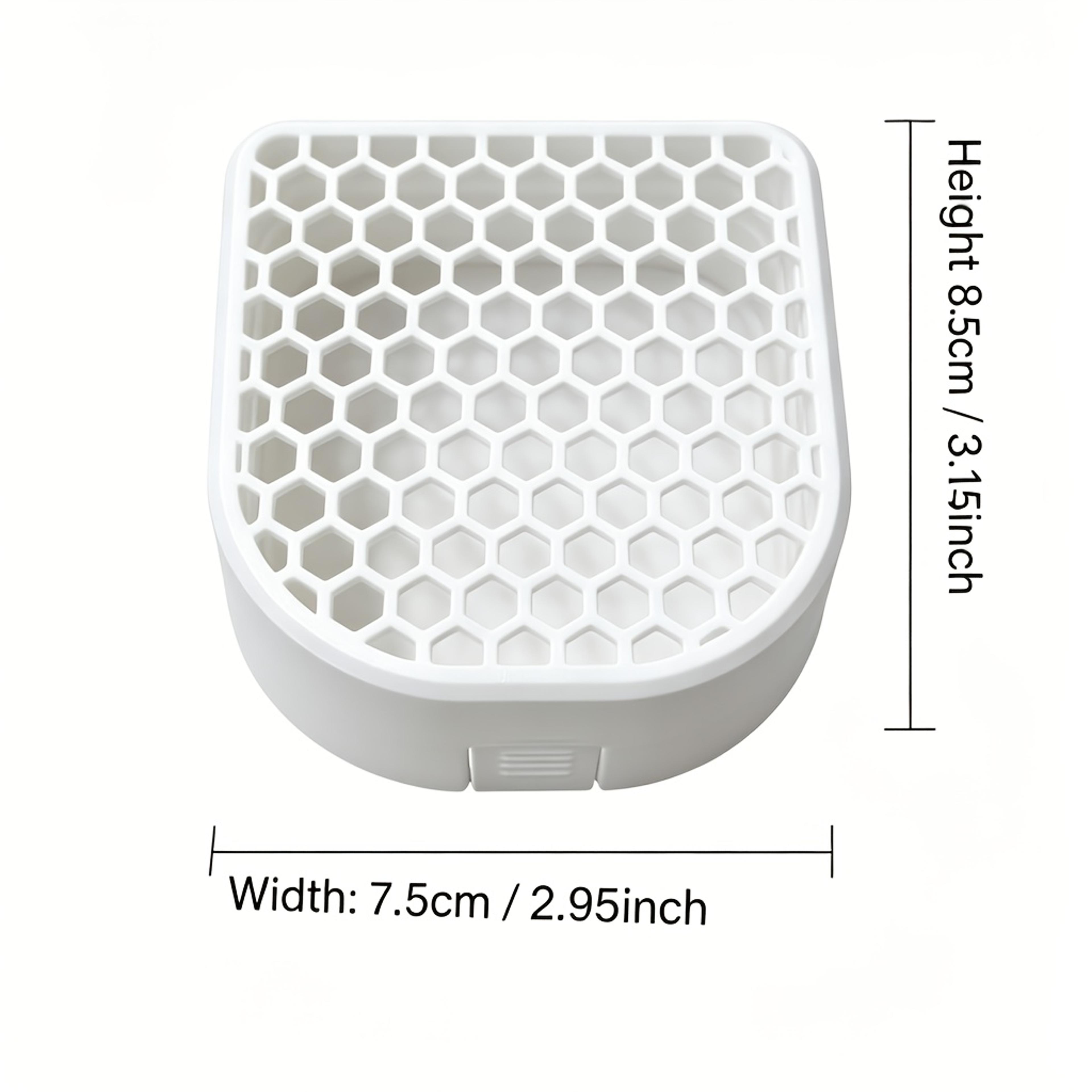 Breathable Mesh Storage Box Retainer Case With Snap Lid For Jewelry And Small Items 3