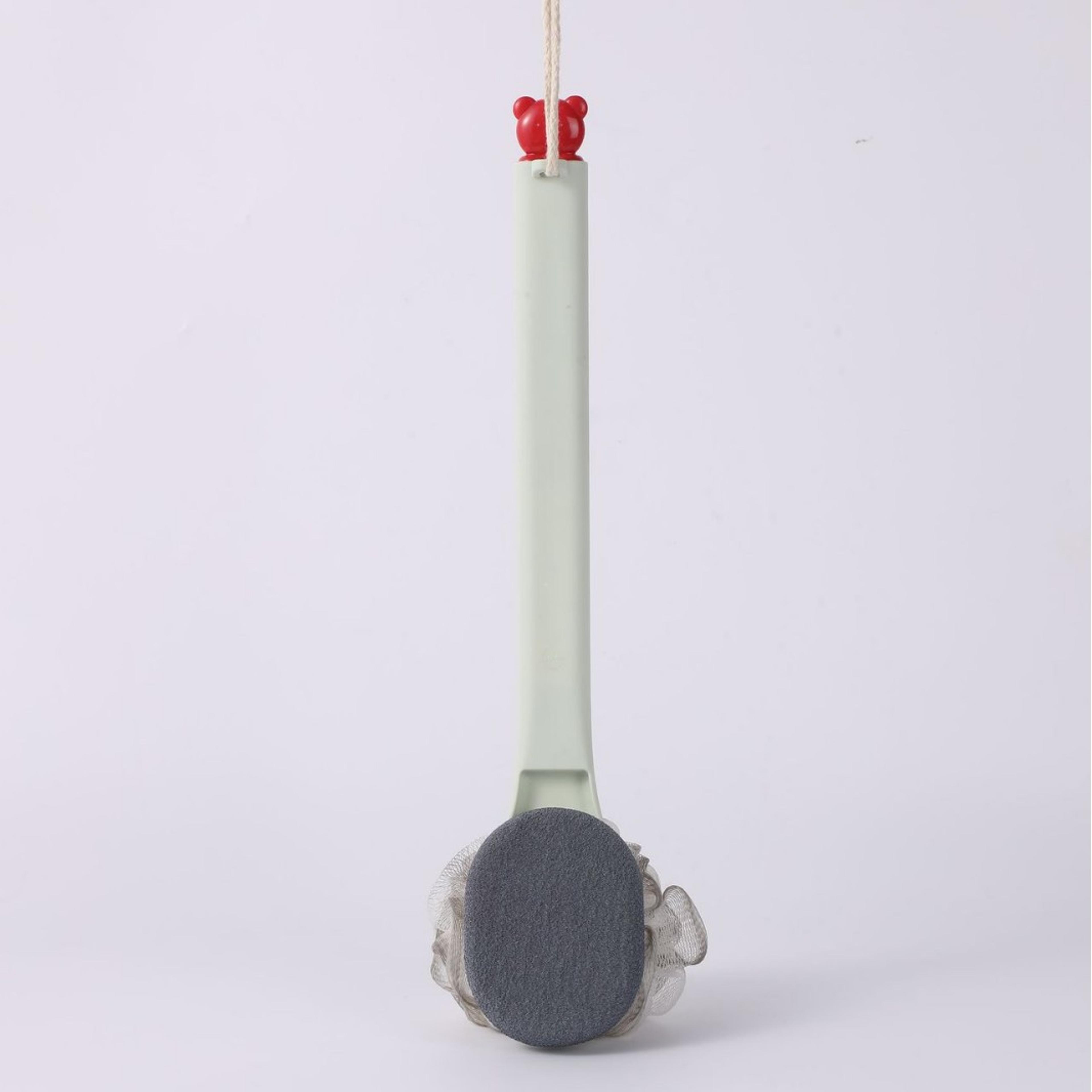 Shower Brush Back Scrubber And Foot Scrubber For Deep Bath Cleaning 2