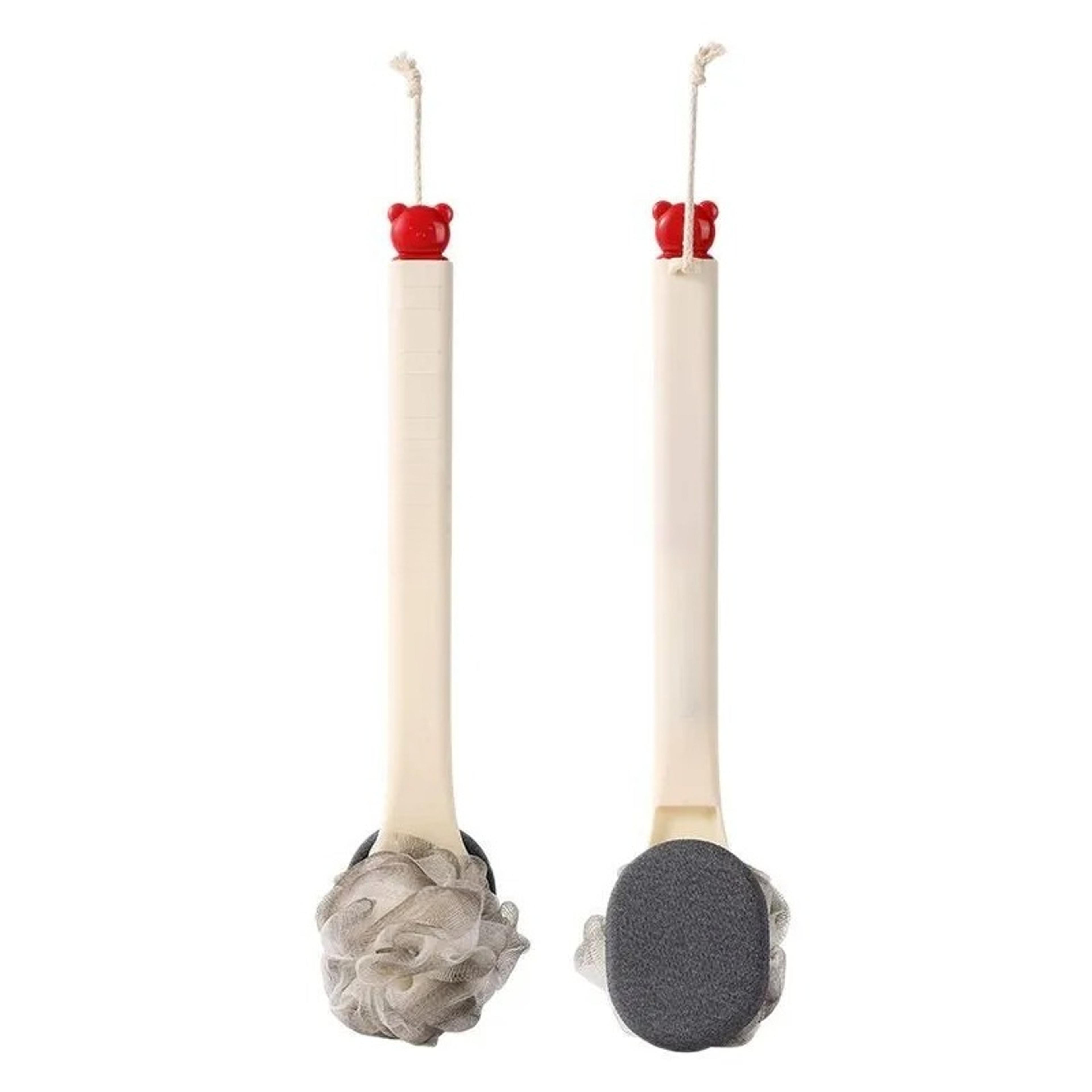 Shower Brush Back Scrubber And Foot Scrubber For Deep Bath Cleaning 4