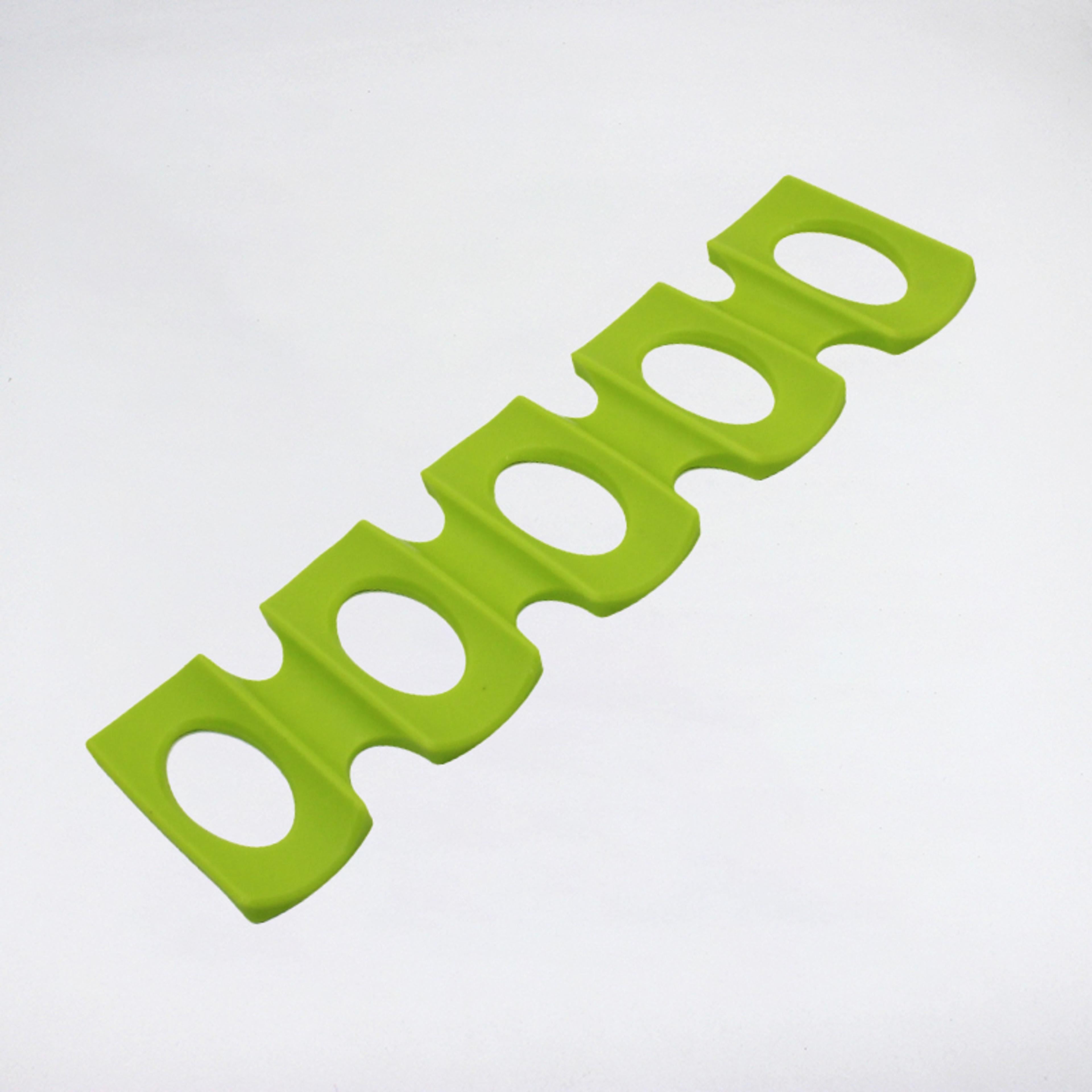 Silicone Fridge Can Organizer Bottle Holder Space Saving Beverage Rack 7