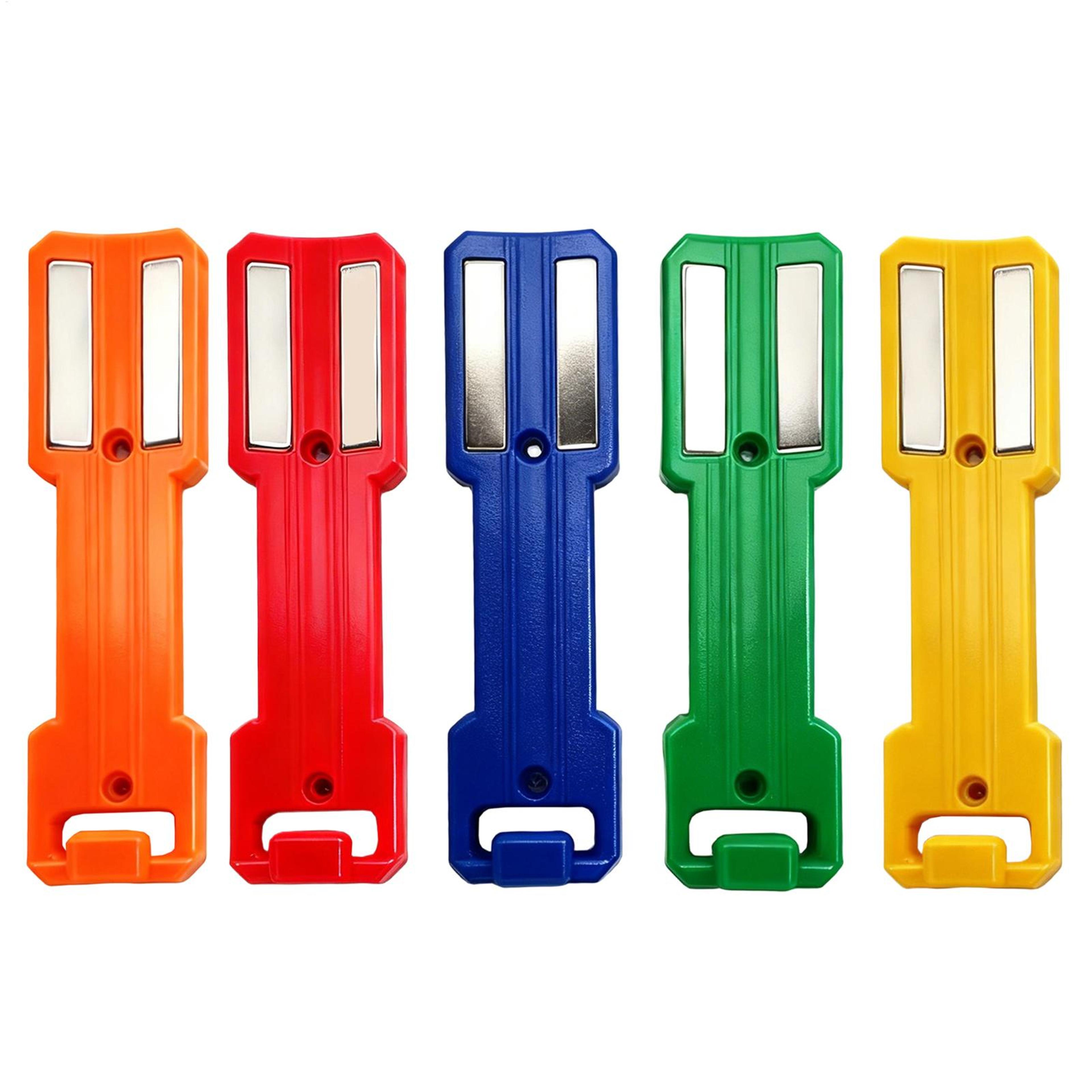 Magnetic Spray Can Holder Toolbox Organizer For Garage Wall Storage 1