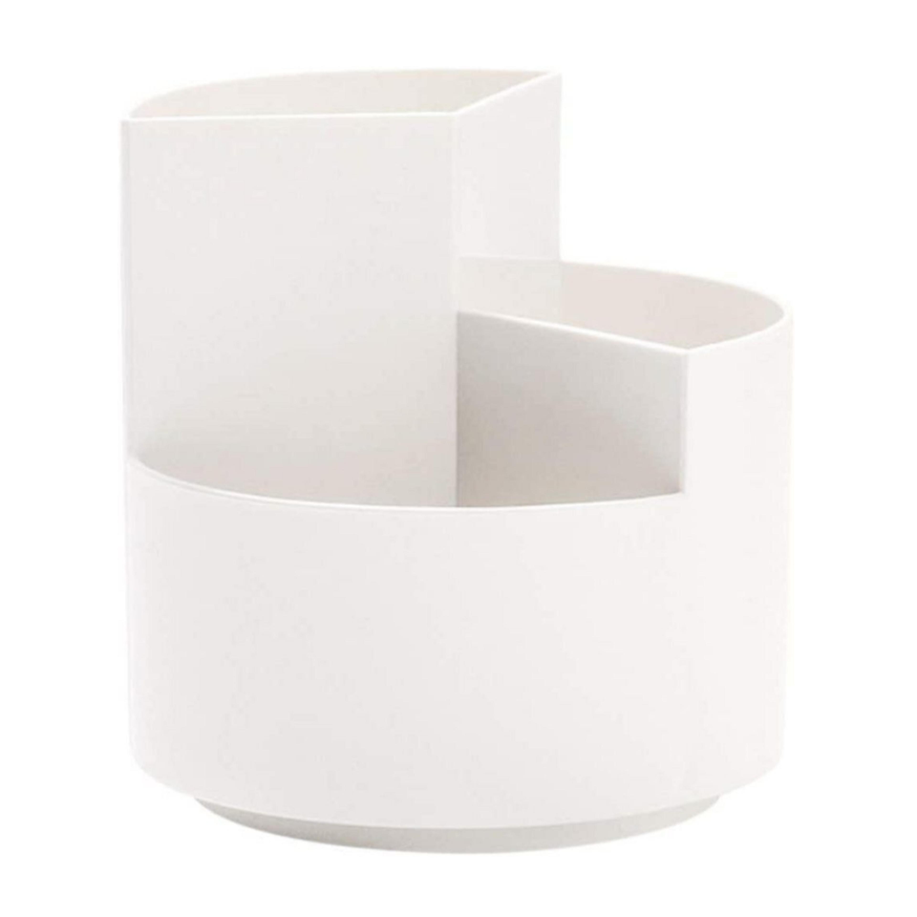 Rotating Pen Holder Large Capacity Desk Organizer Pencil Storage Box 7