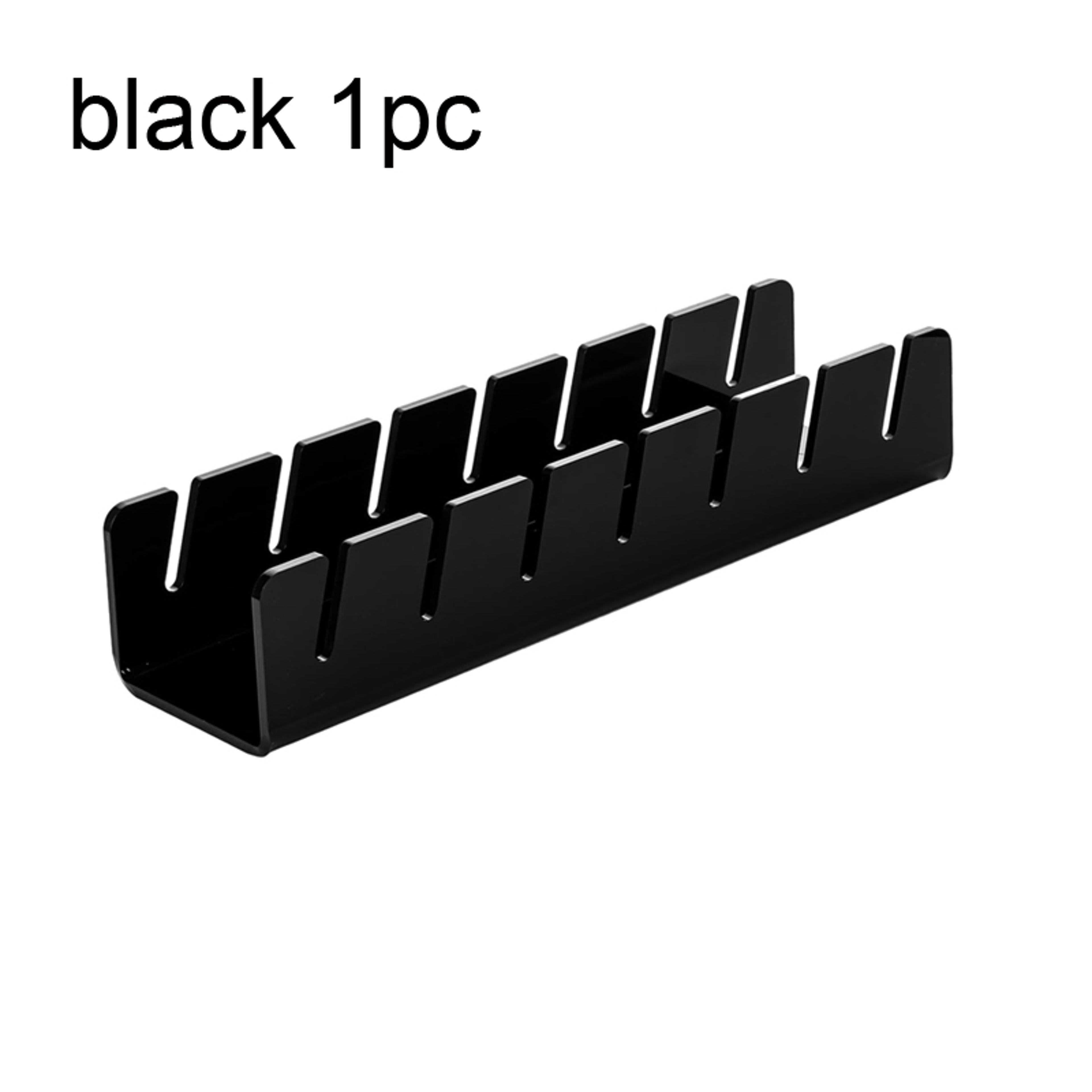 Stackable Acrylic Baseball Cap Organizer Stand For Hat Display And Storage 7