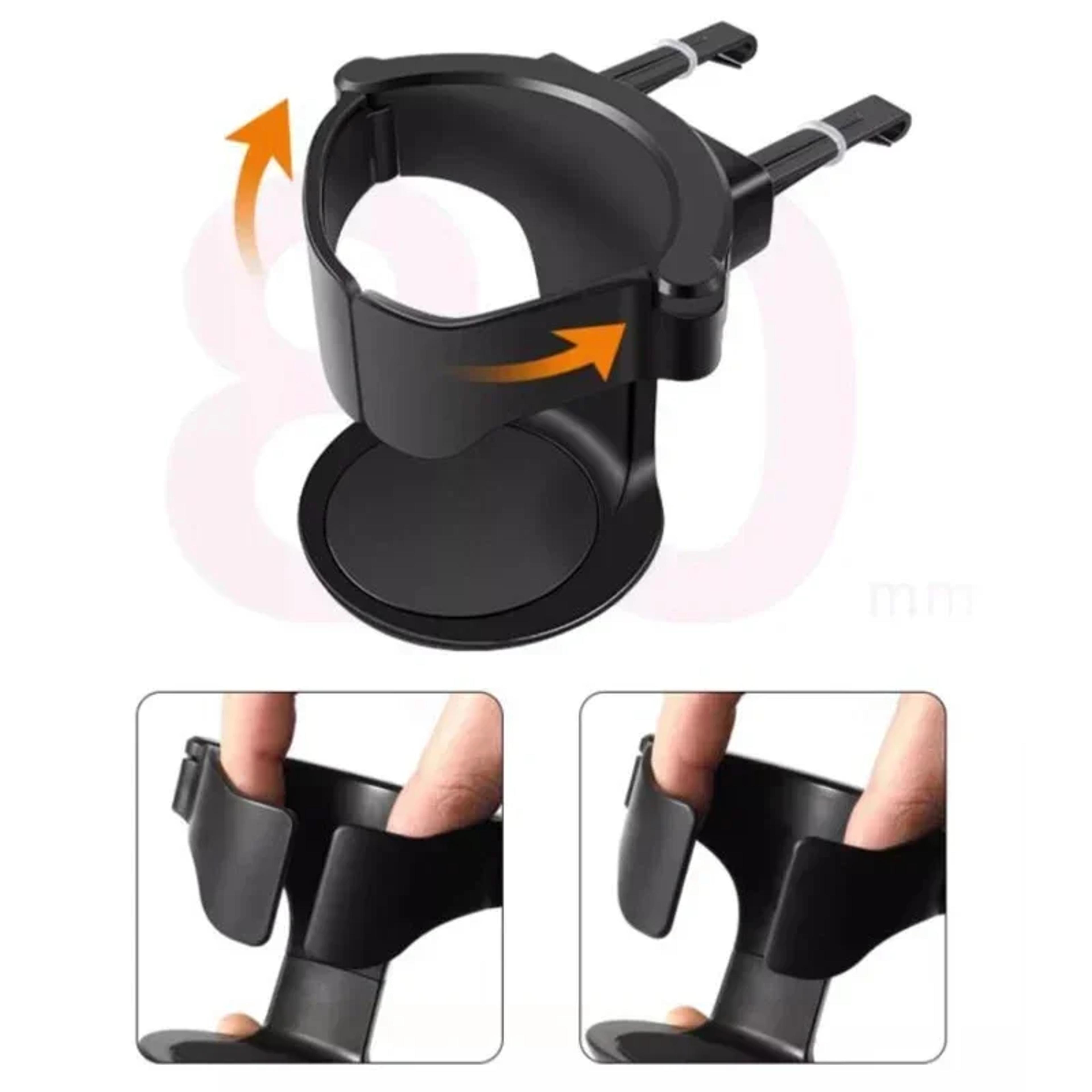 Universal Car Air Vent Bottle Holder Secure Drink Mount For Cars Trucks 5