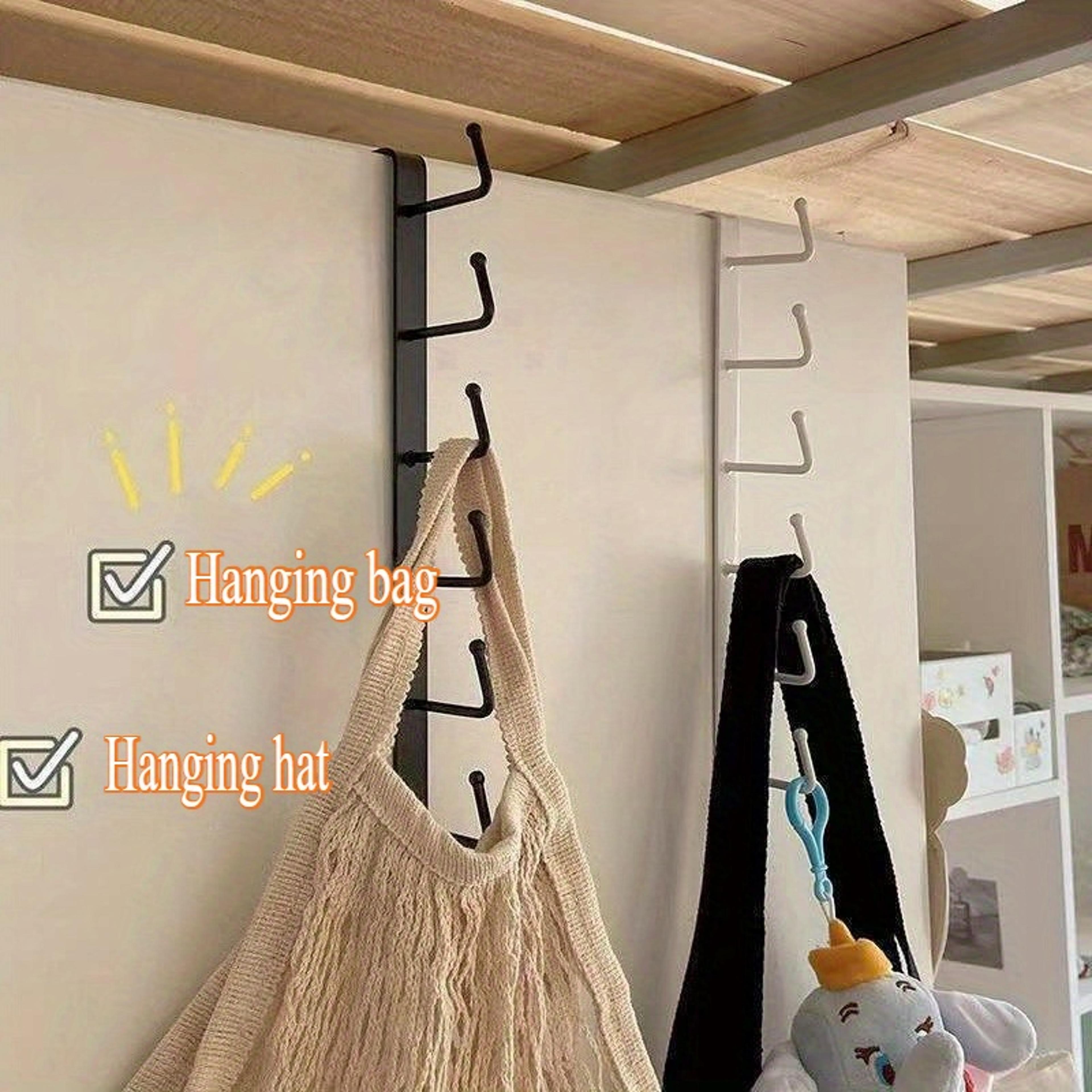 Iron Art Wall Mounted Hook Rack For Kitchen Mug And Wardrobe Storage 4