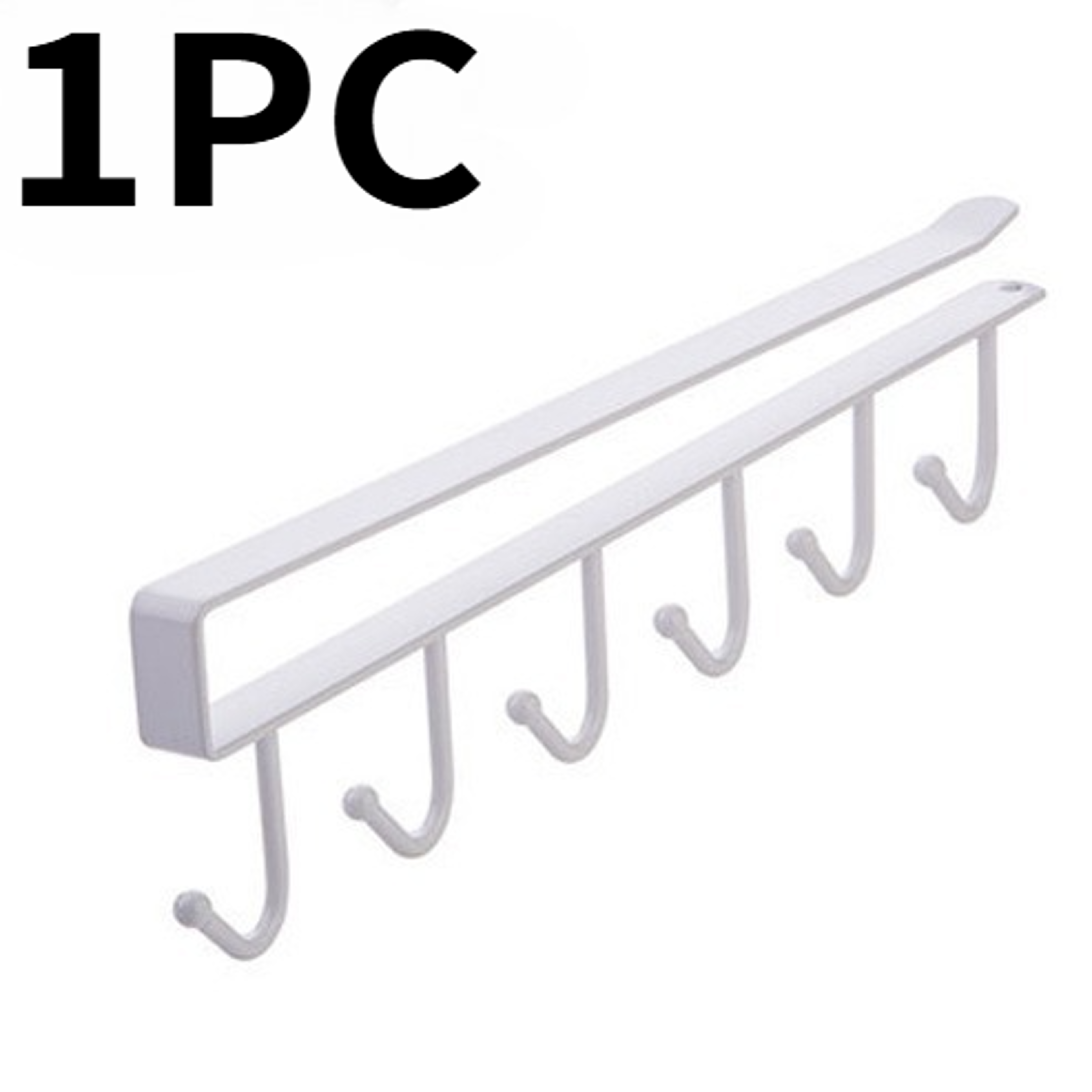 Iron Art Wall Mounted Hook Rack For Kitchen Mug And Wardrobe Storage 7