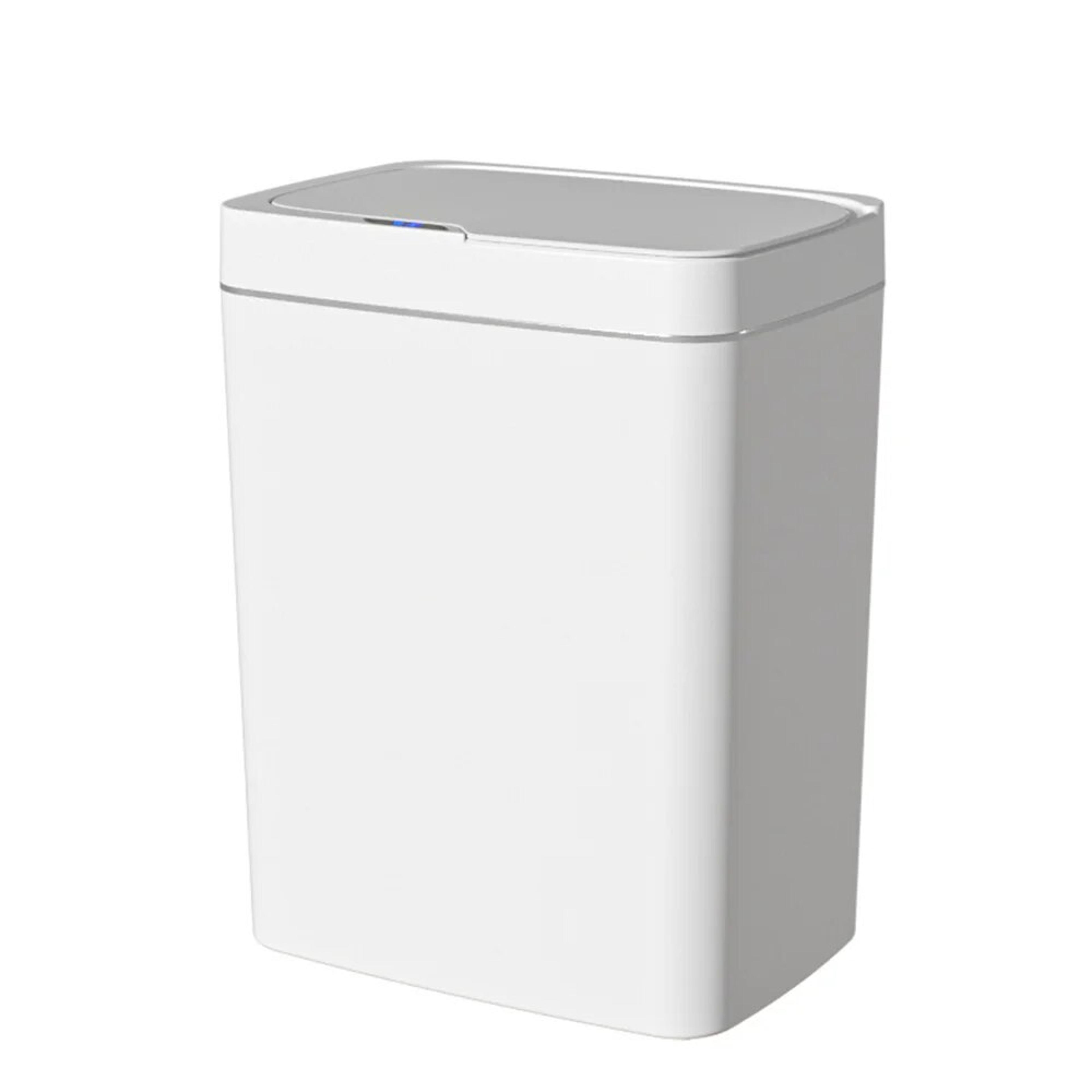 Smart Bathroom Trash Can With Touchless Sensor And Automatic Bagging 5
