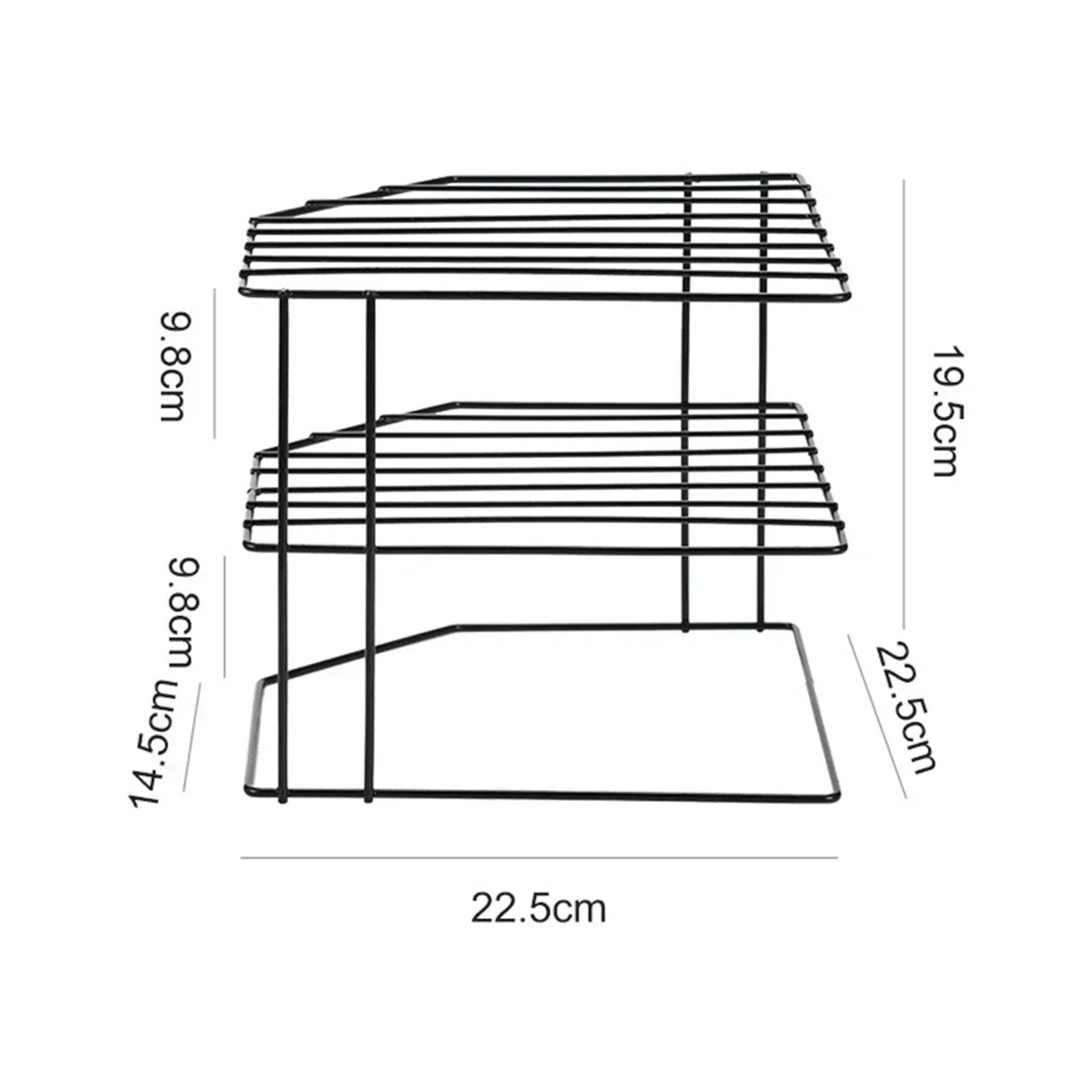 Corner Shelf Kitchen Countertop Organizer And Spice Rack 4