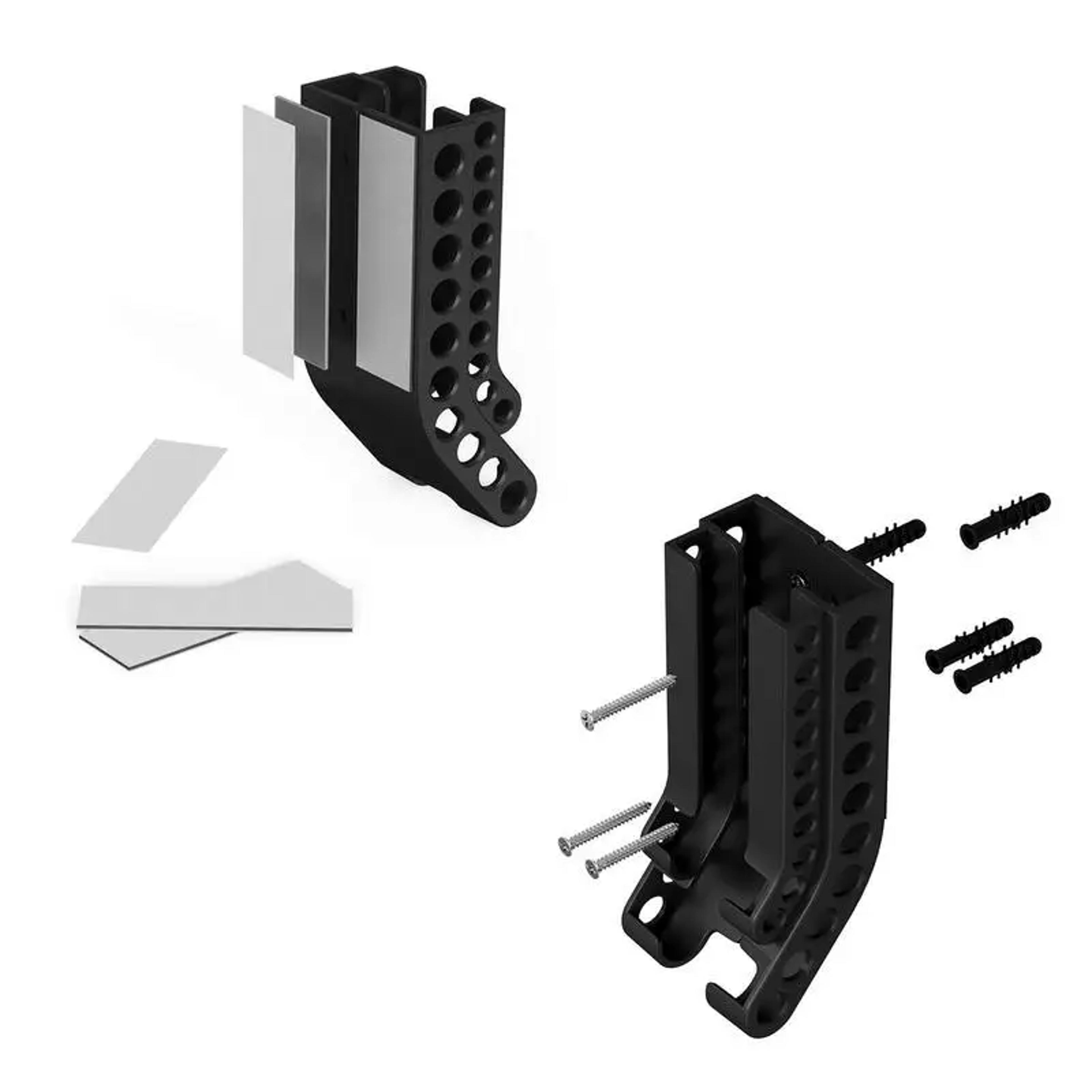 Space Saving Wall Mounted Battery Organizer And Battery Holder Dispenser 5
