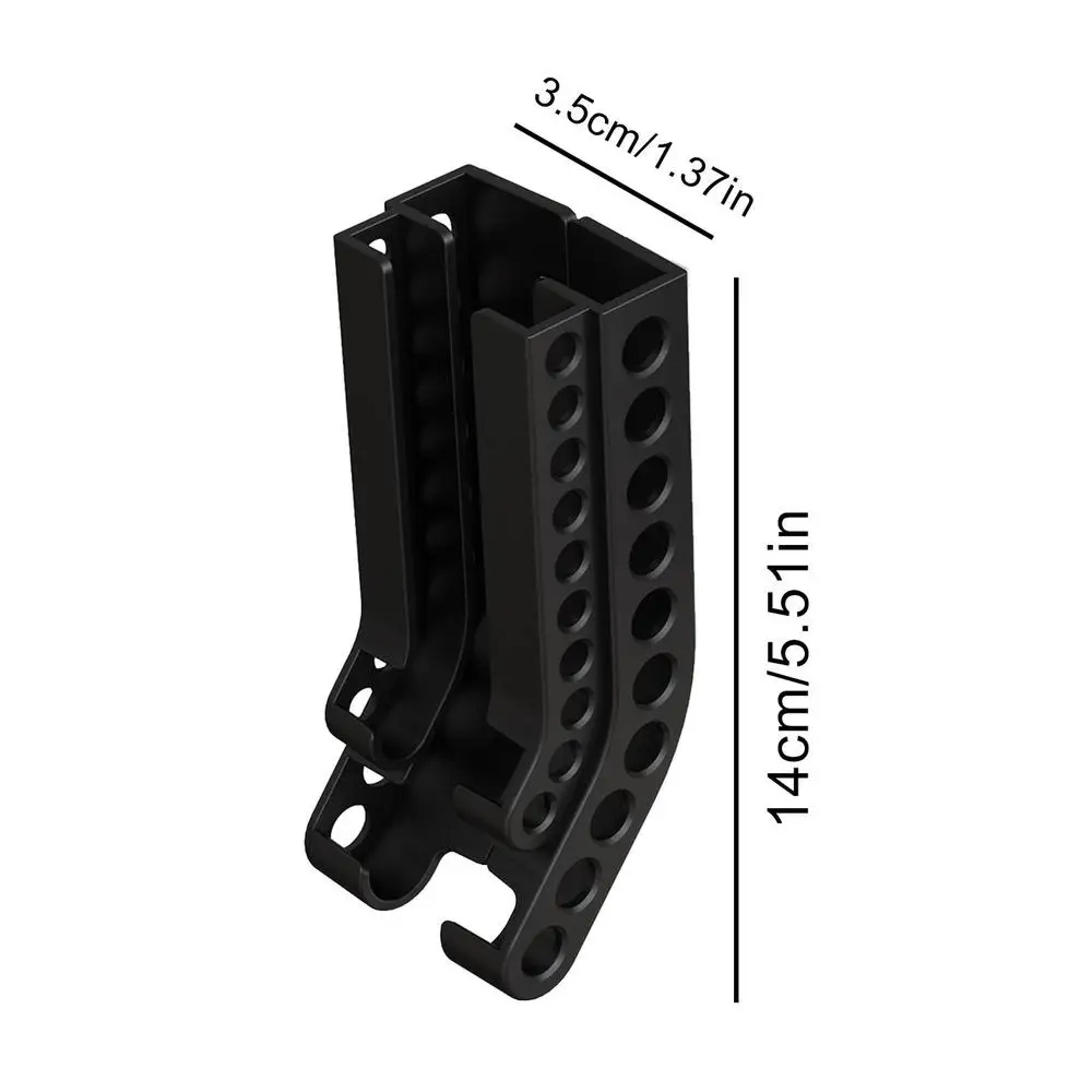Space Saving Wall Mounted Battery Organizer And Battery Holder Dispenser 6