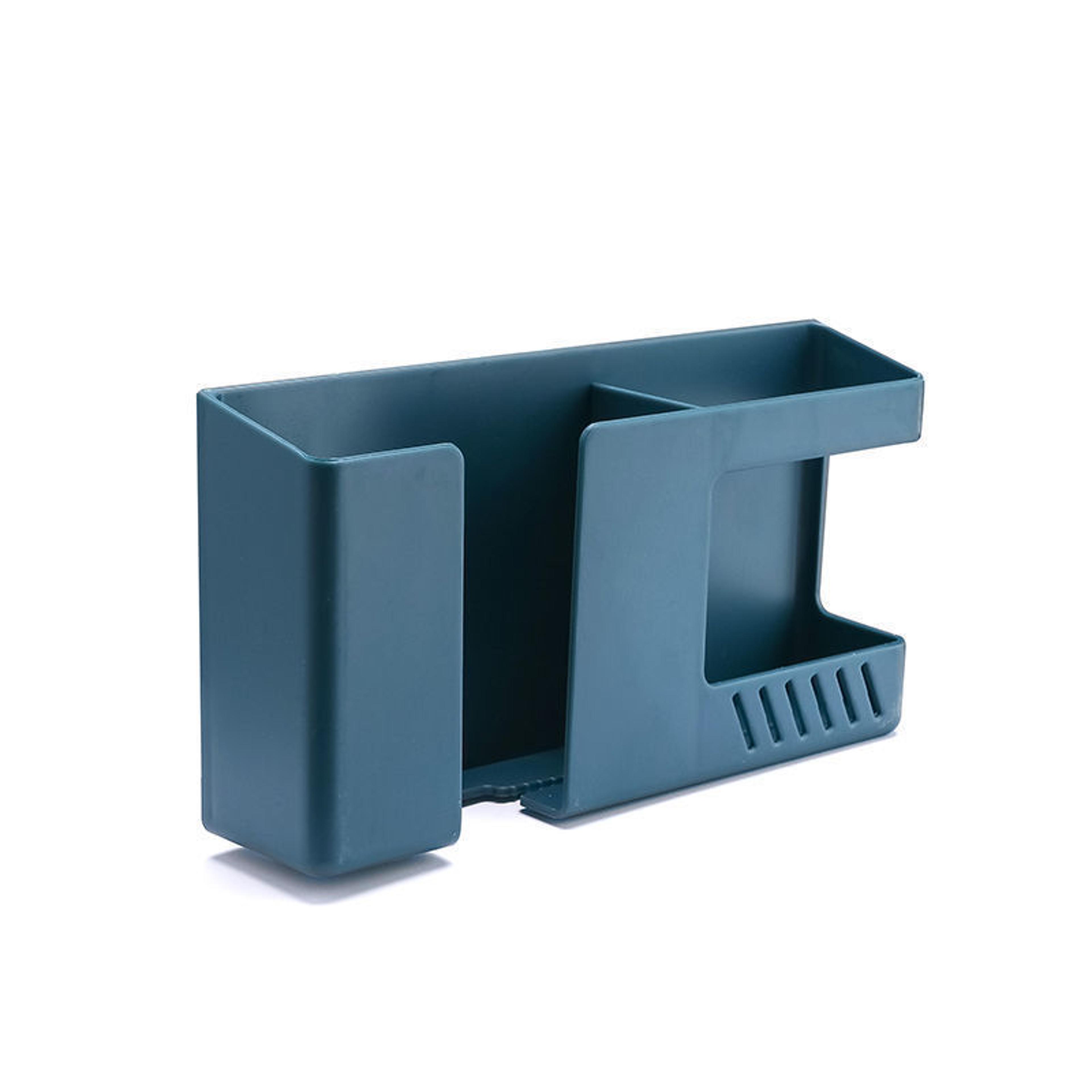 Wall Mounted Remote Control Holder And Phone Charging Holder 0