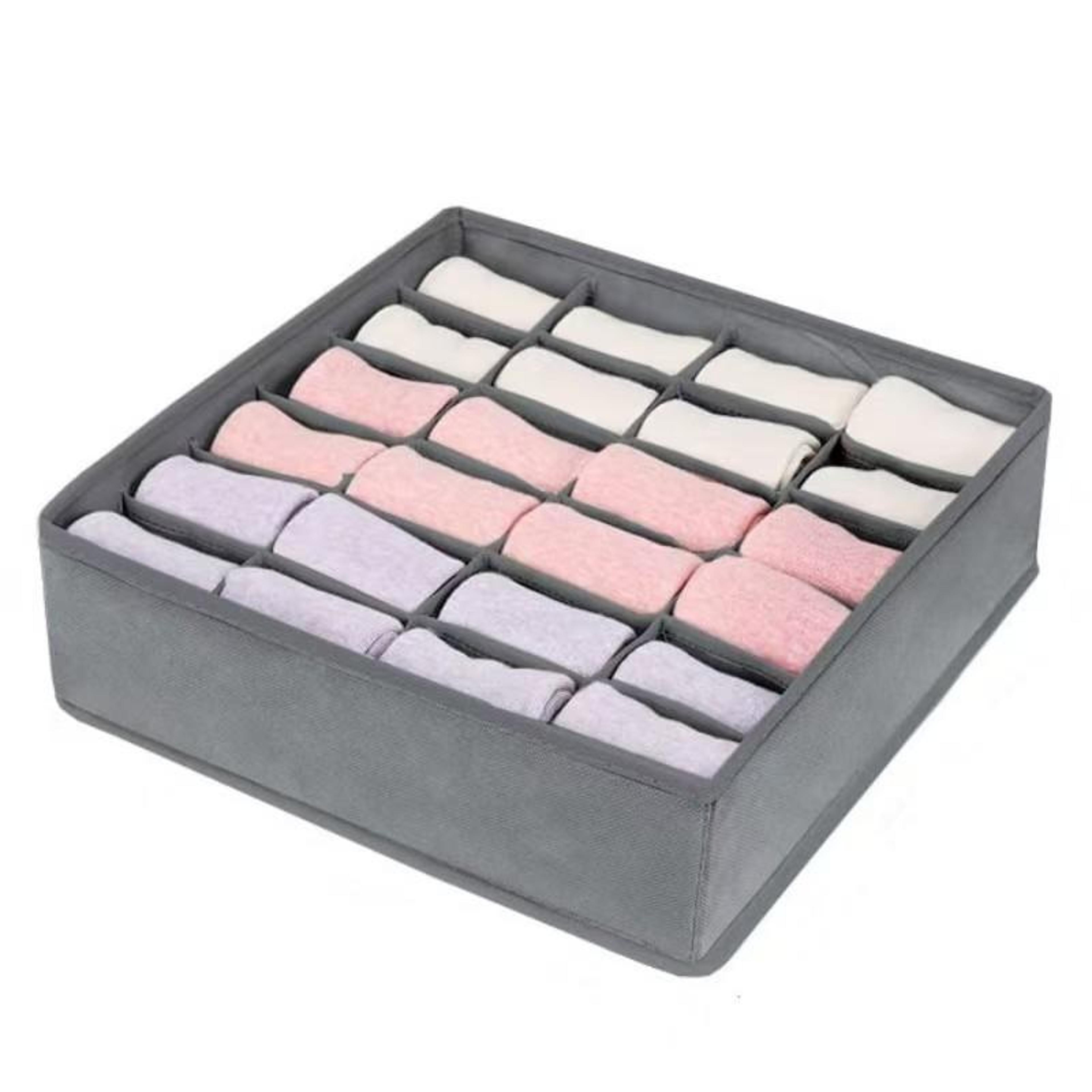 Underwear Organizer Foldable Drawer Storage Box For Closet And Socks 6