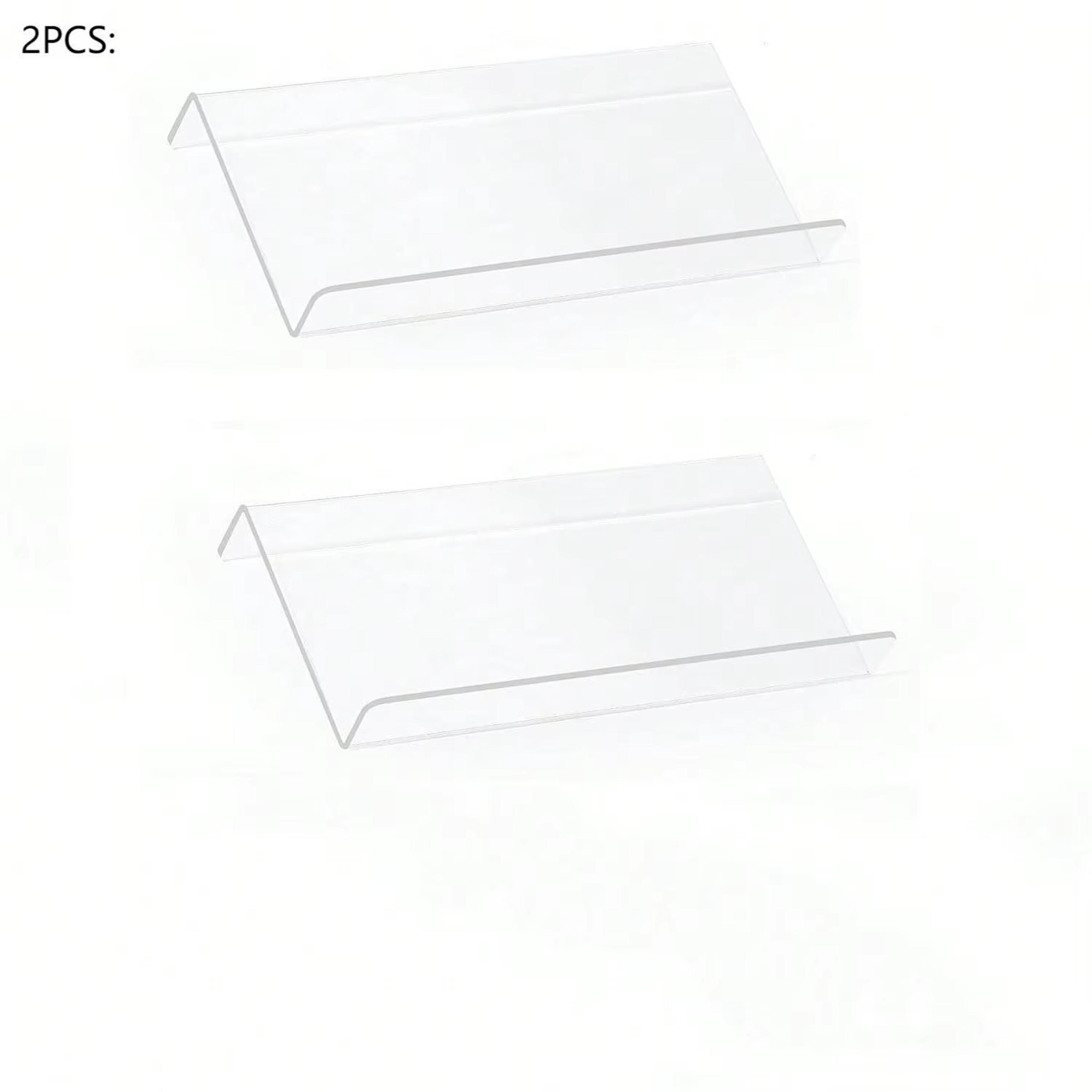 Adjustable Acrylic Spice Drawer Organizer Expandable Kitchen Cabinet Rack 7