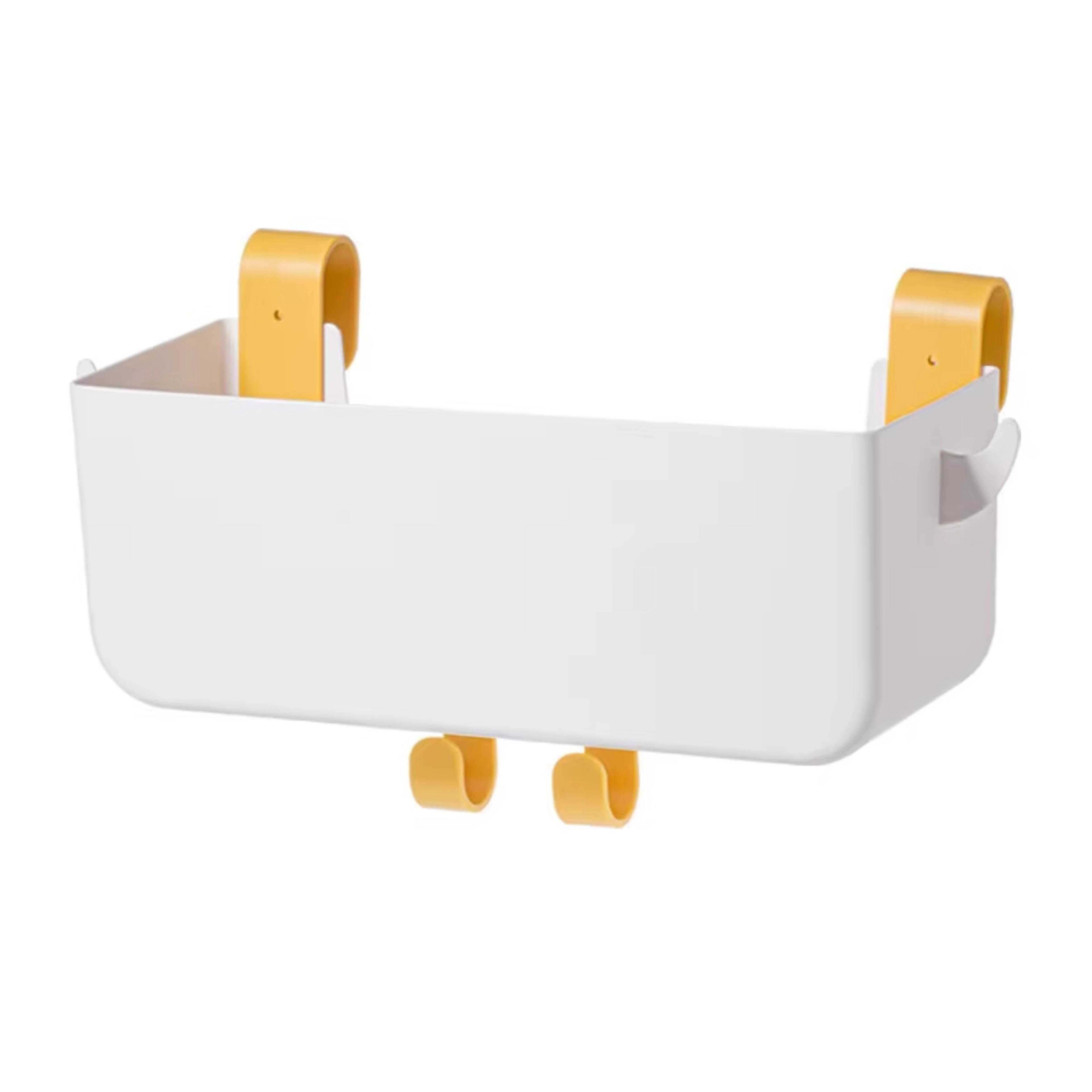 Hanging Bedside Organizer Bed Shelf Storage Caddy With Hooks For Phone Glasses And Dorm Room Essent 6