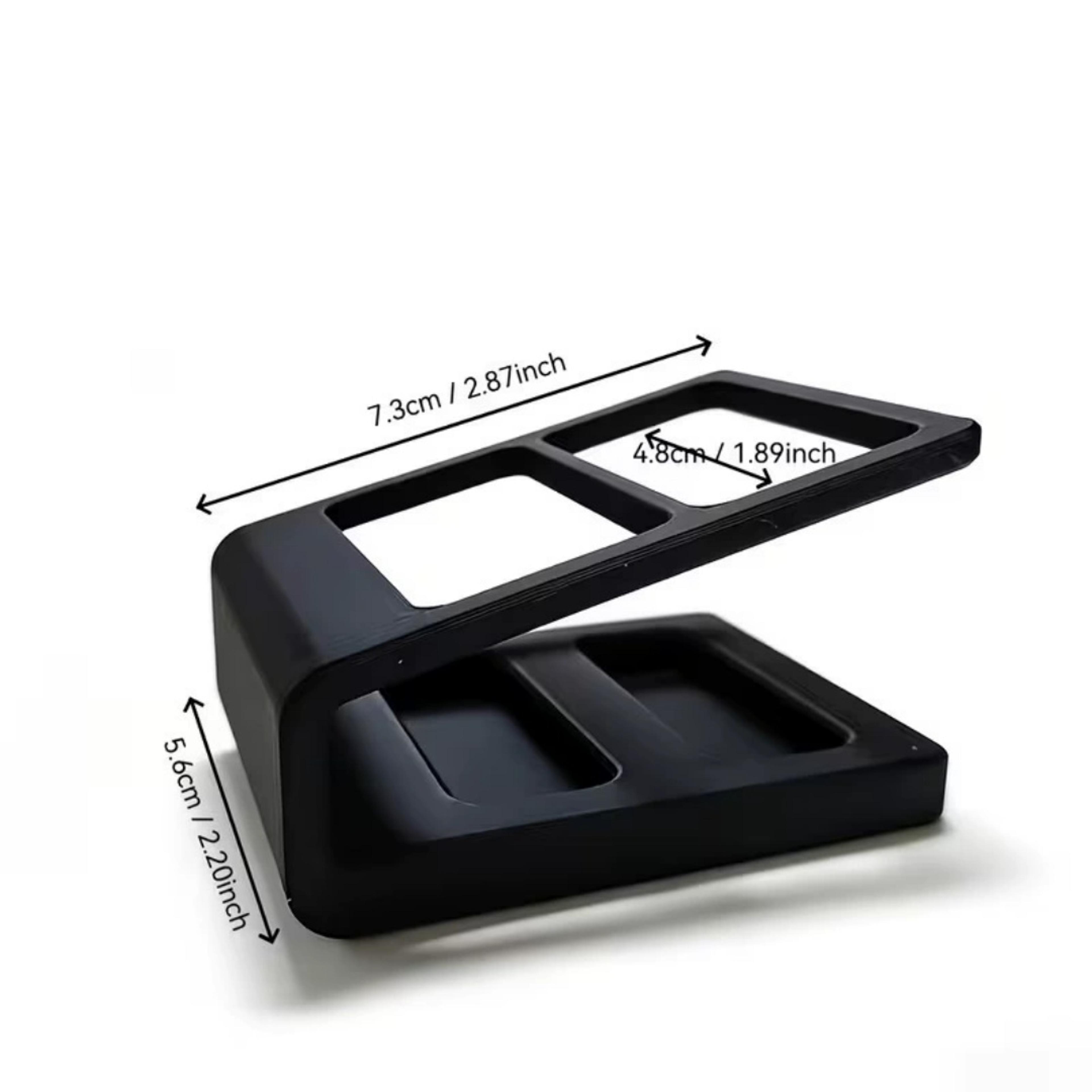 Remote Control Holder TV Remote Organizer Space Saving Desktop Storage Stand 2