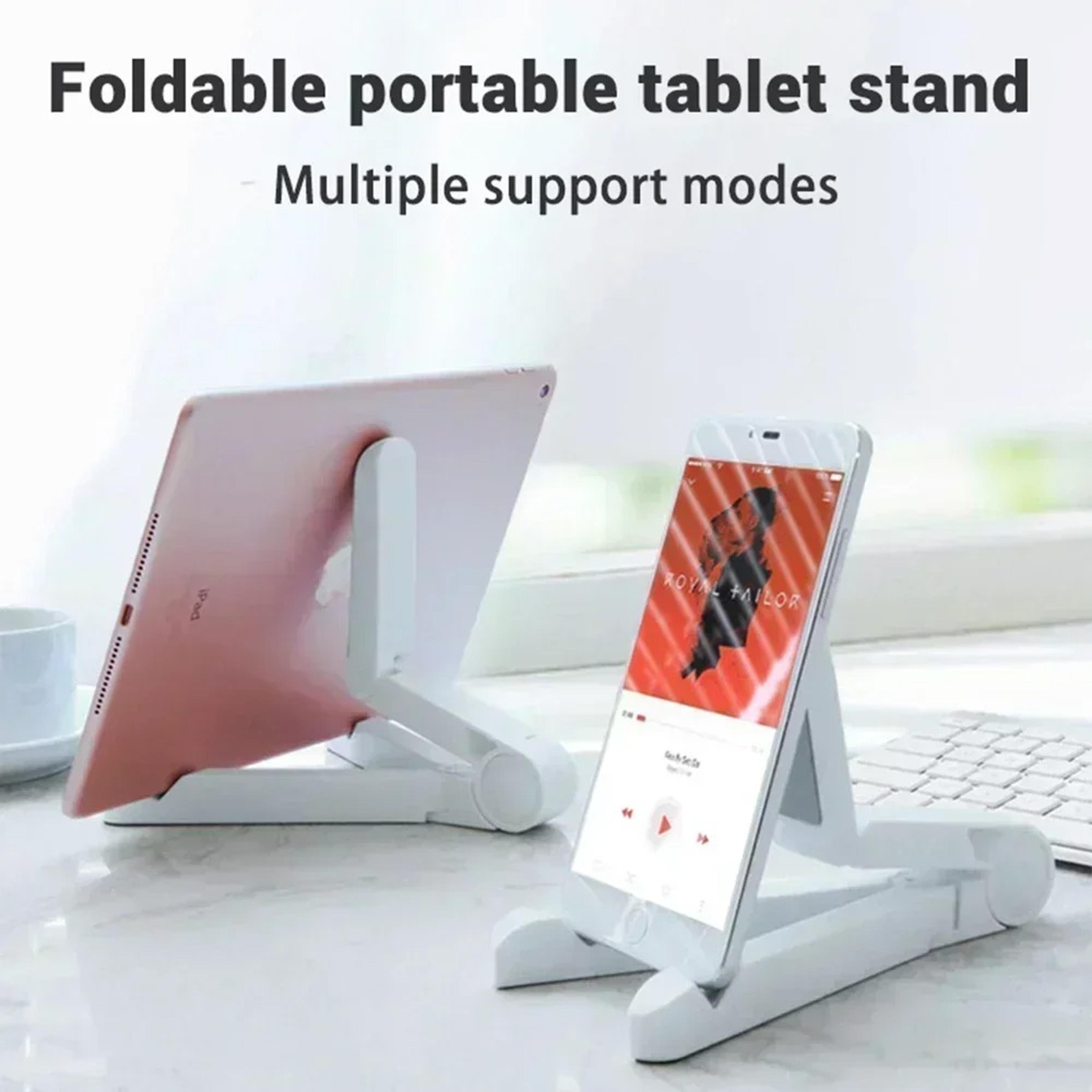 Universal Adjustable Tablet Stand Holder For IPad Phone Desk Use 4