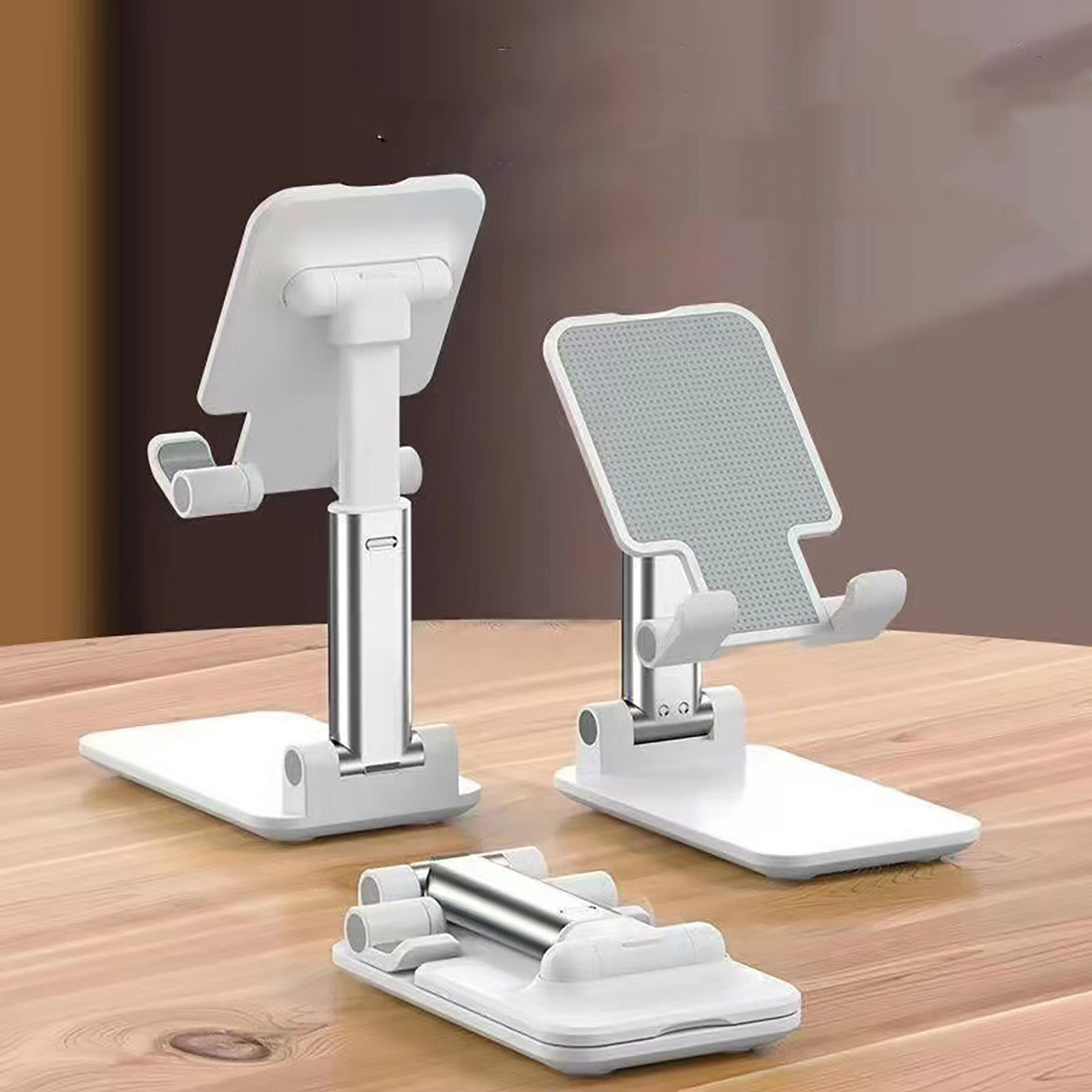 Adjustable Phone Stand Folding Tablet Stand For Desk Universal Mobile Device Holder 1