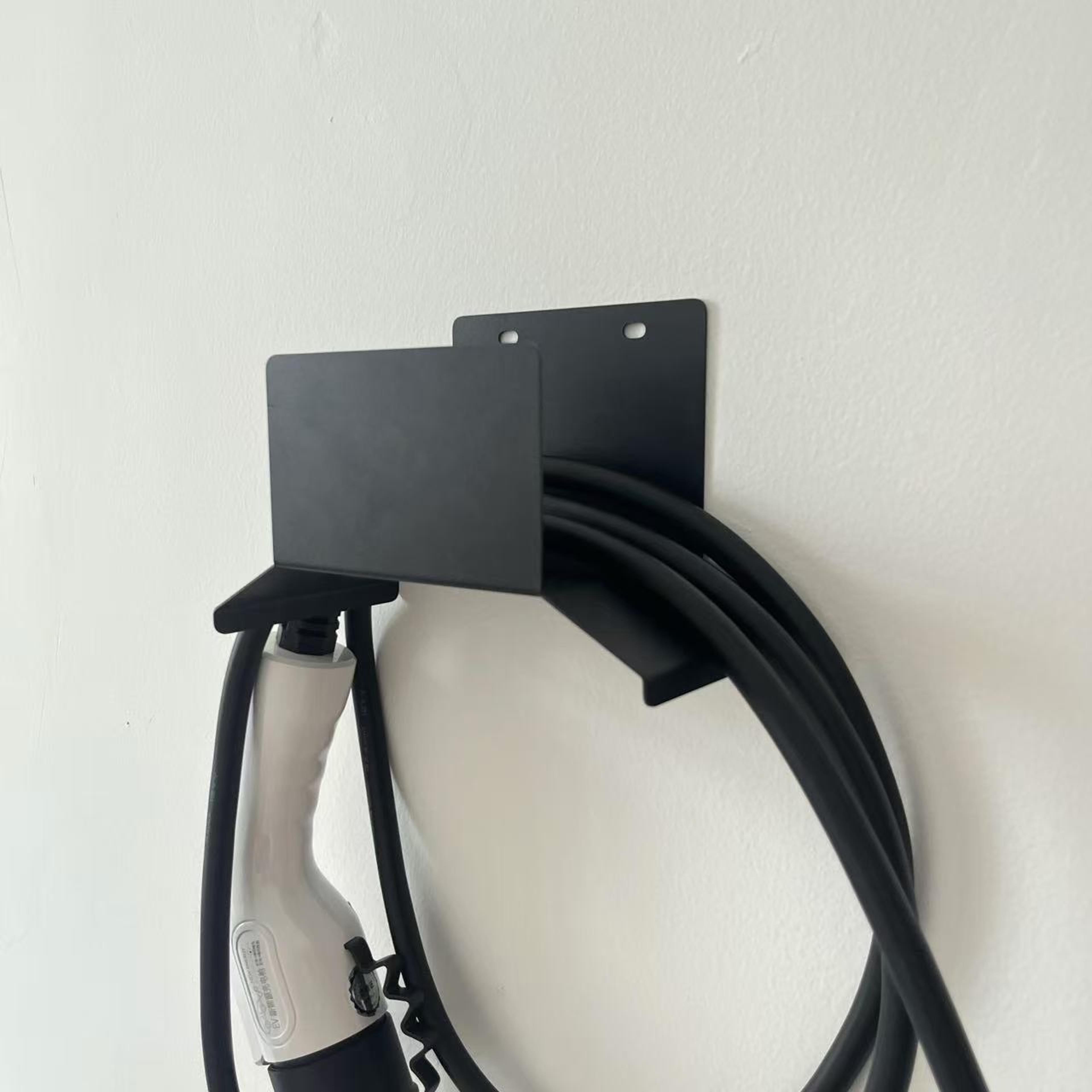 Universal EV Charger Cable Holder Wall Mount Bracket For Garage Storage 3