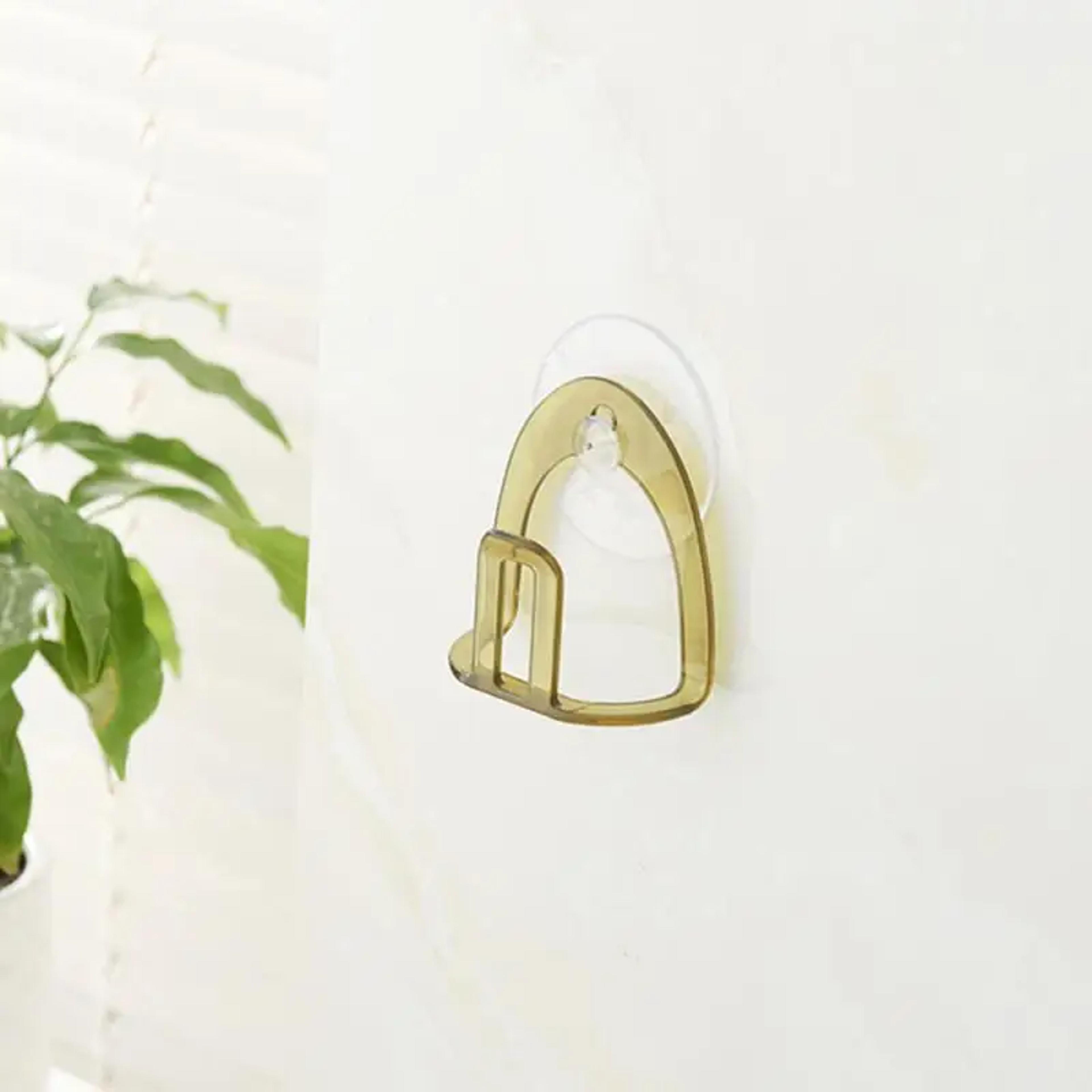 Kitchen Sink Sponge Holder Suction Cup Drain Rack Self Draining Organizer For Countertop 1