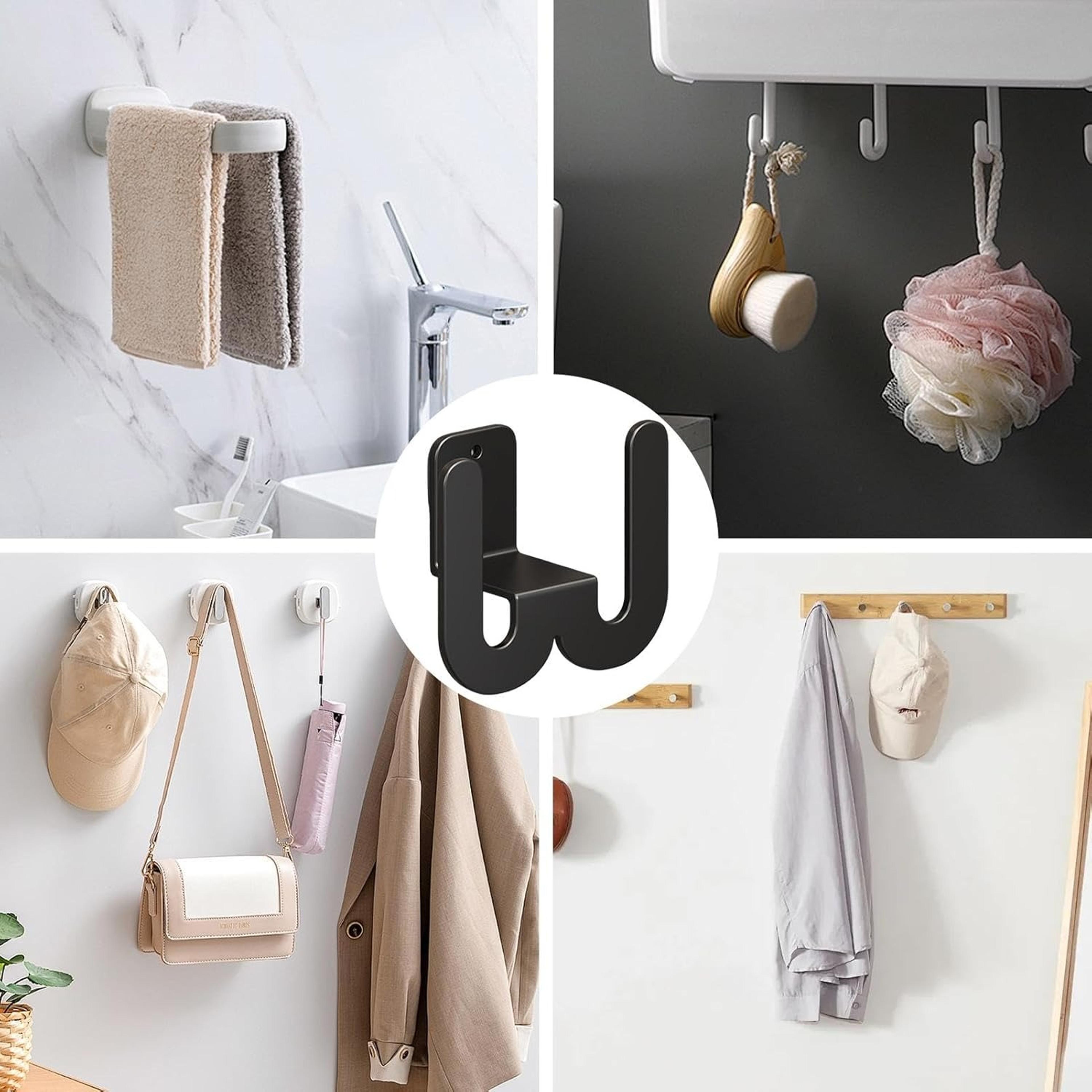 Bathroom Slipper Rack Wall Mounted Slipper Organizer Space Saving Storage Hook 4