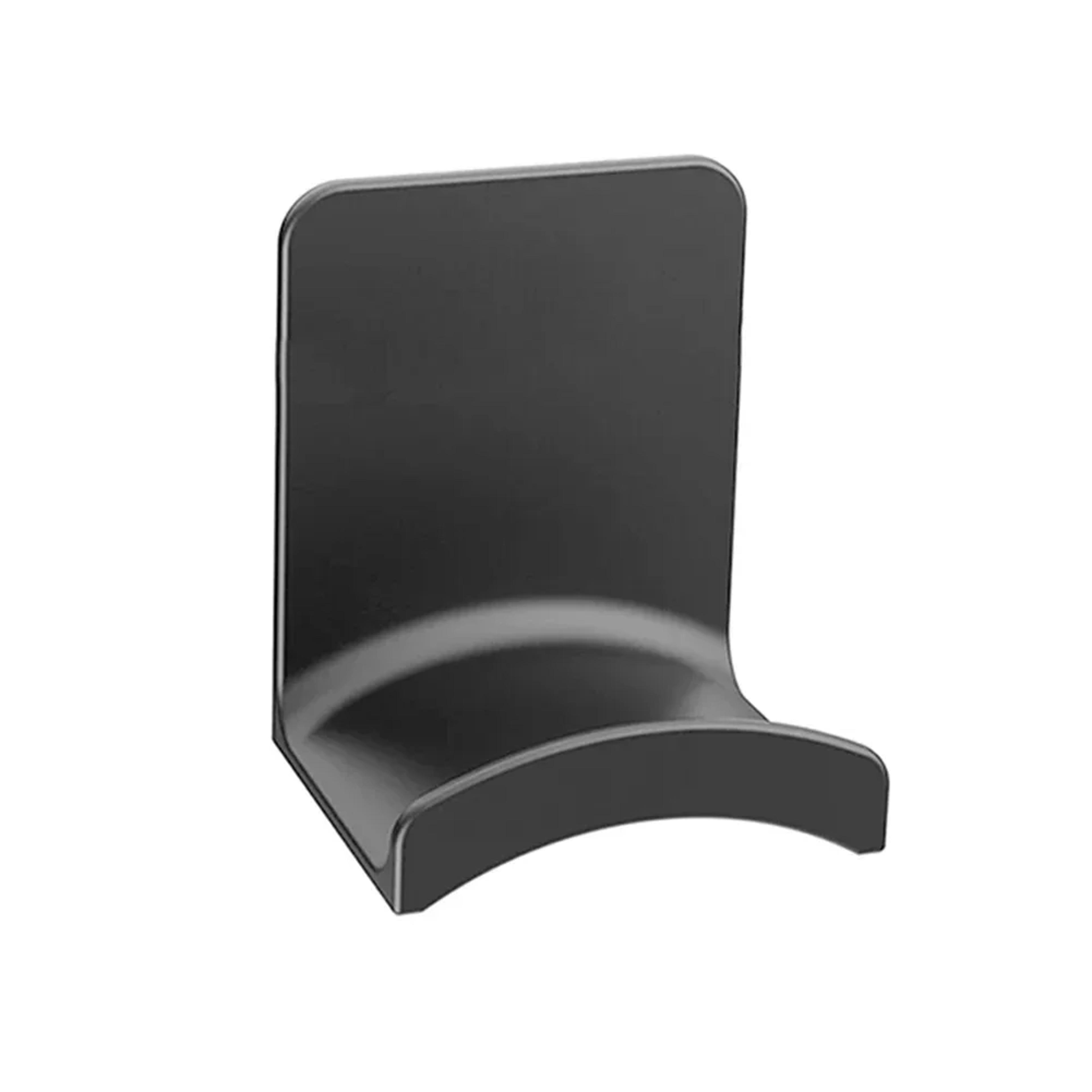 Adhesive Under Desk Headphone Hanger And Wall Mount Headset Holder 5