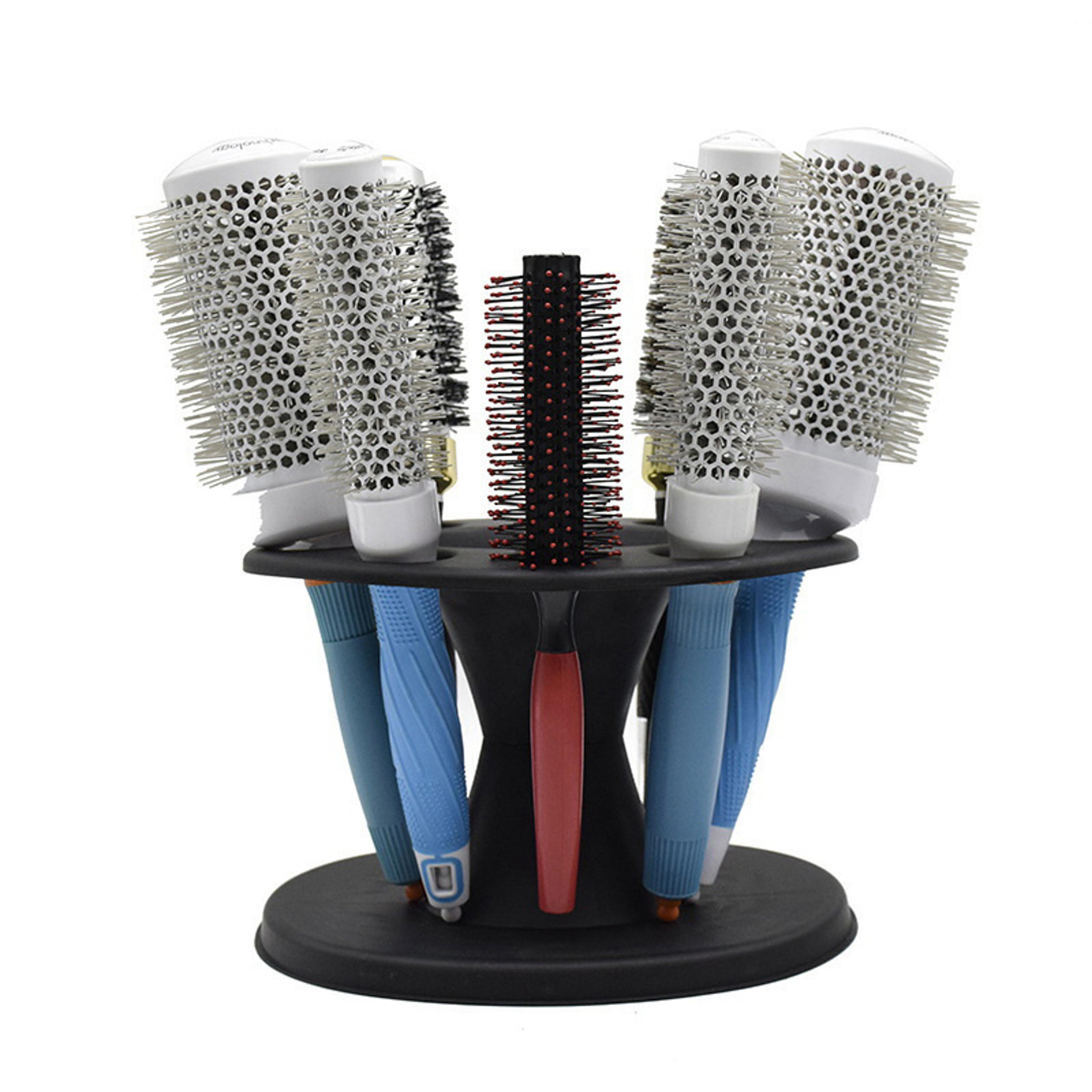 Salon Comb Organizer Stand Hair Styling Tool Holder Rack 3