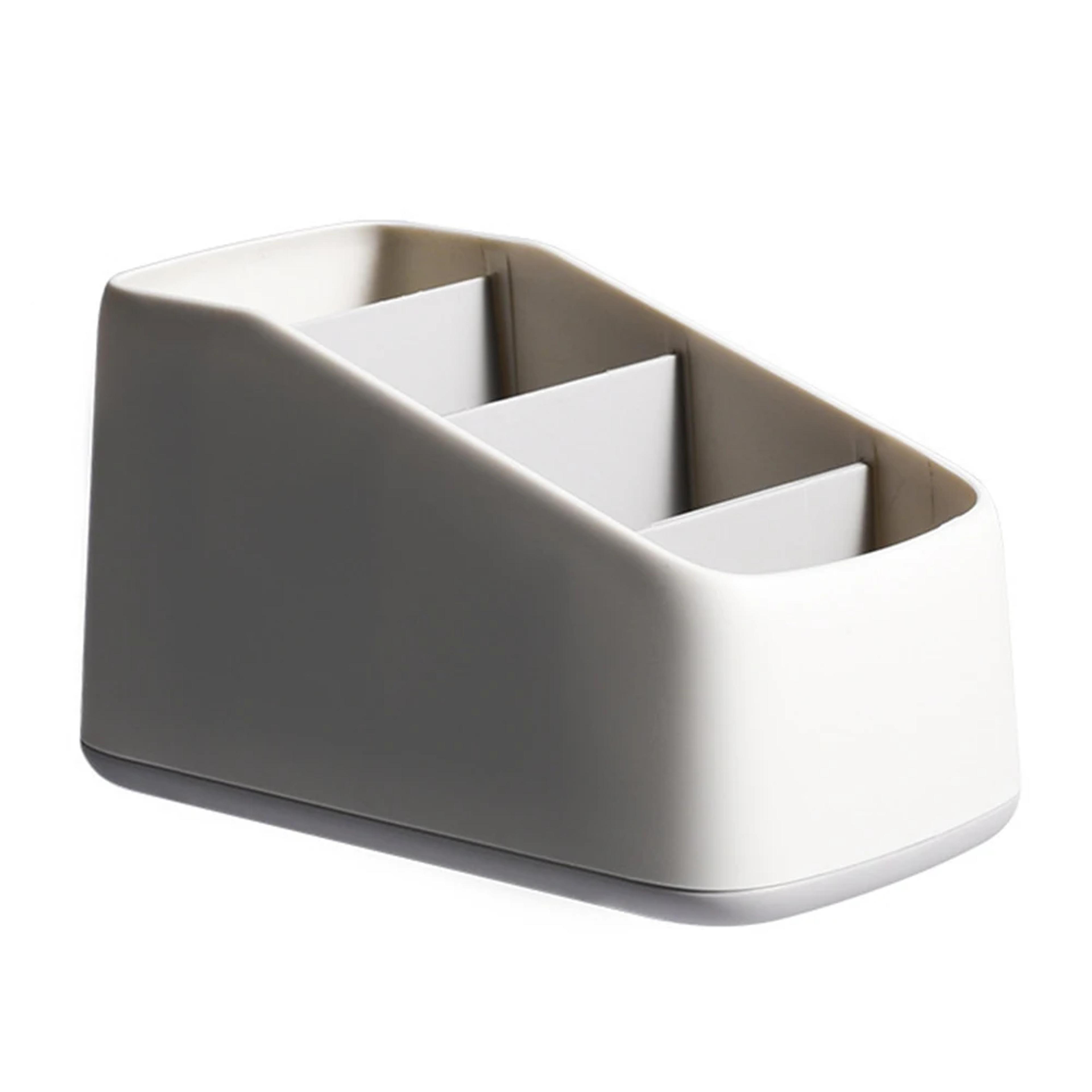 Remote Control Holder Four Slot Desktop Organizer Storage Box 0