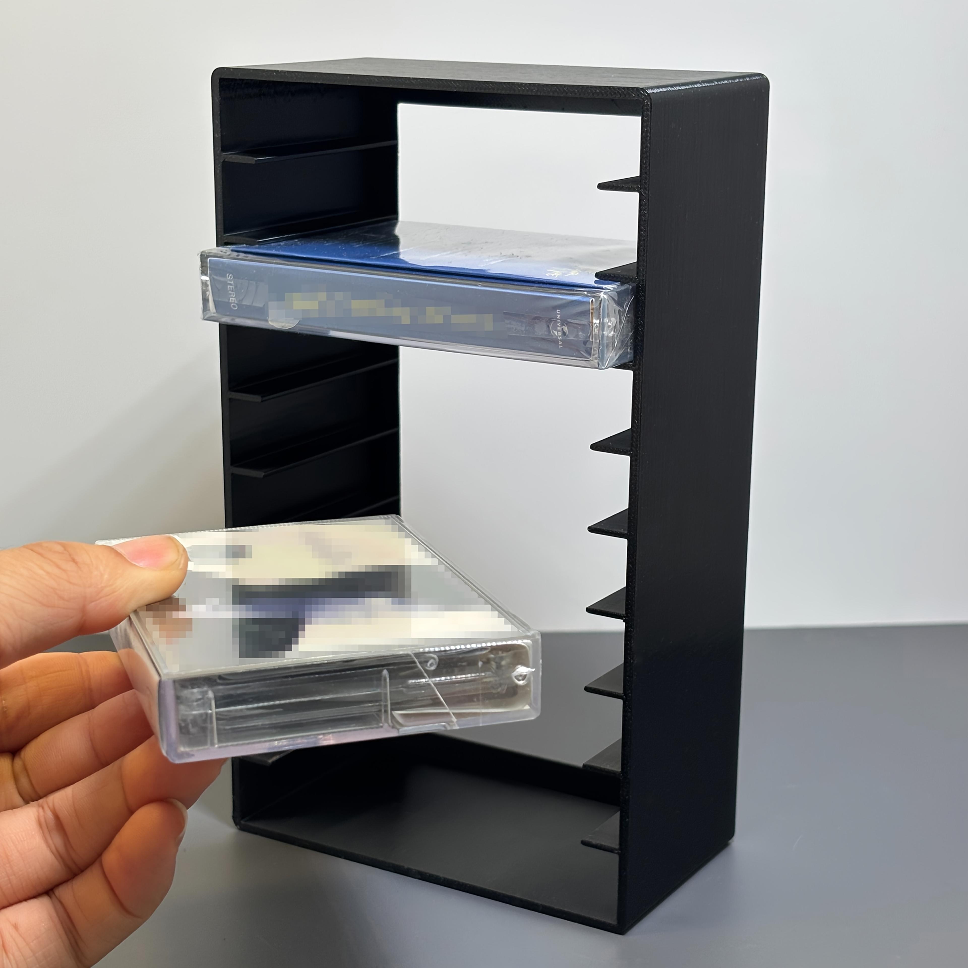 Black Tape Storage Rack With Tape Storage Rack Design For Home Office Organization 2