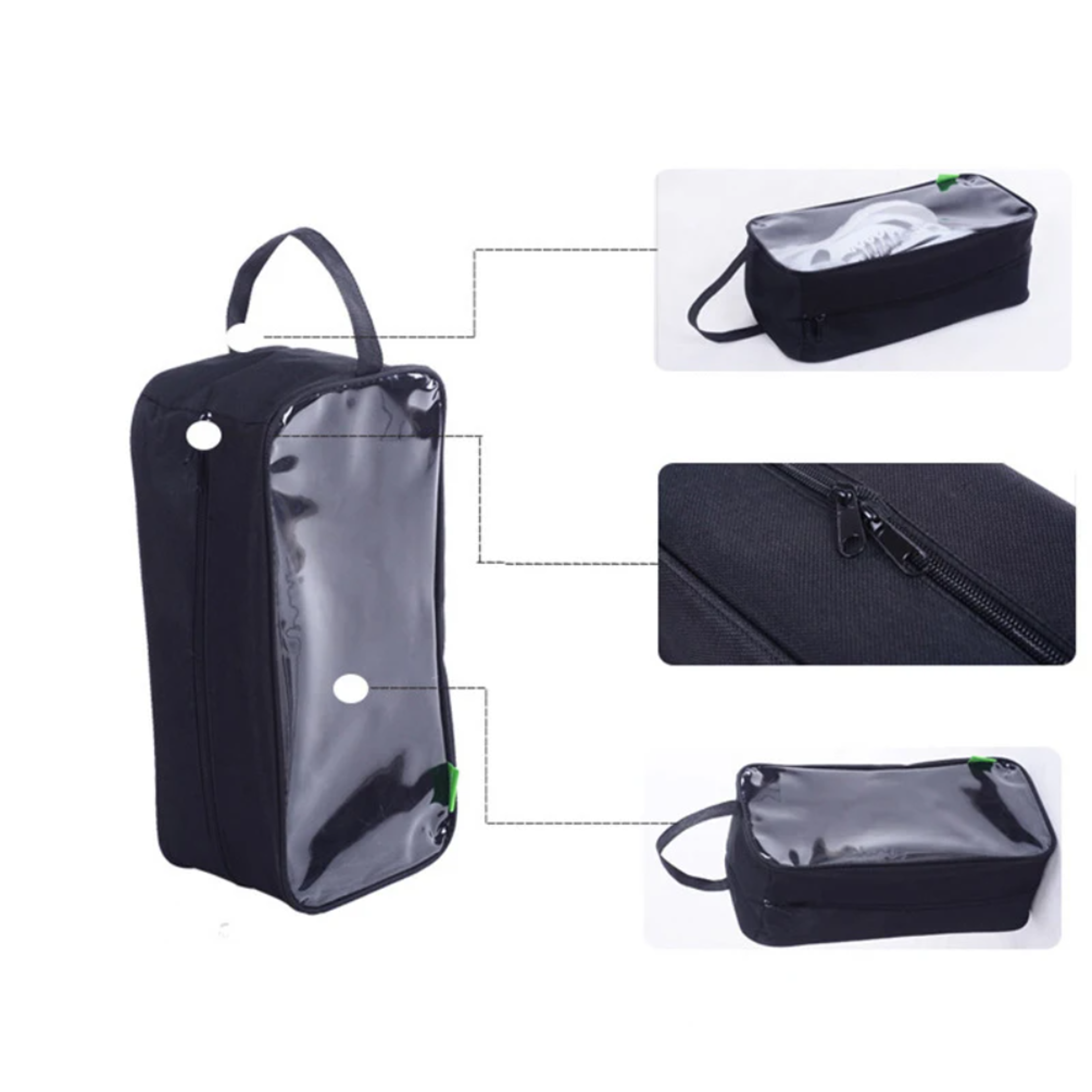 Travel Shoe Storage Bag Dustproof Water Resistant Shoe Organizer 3