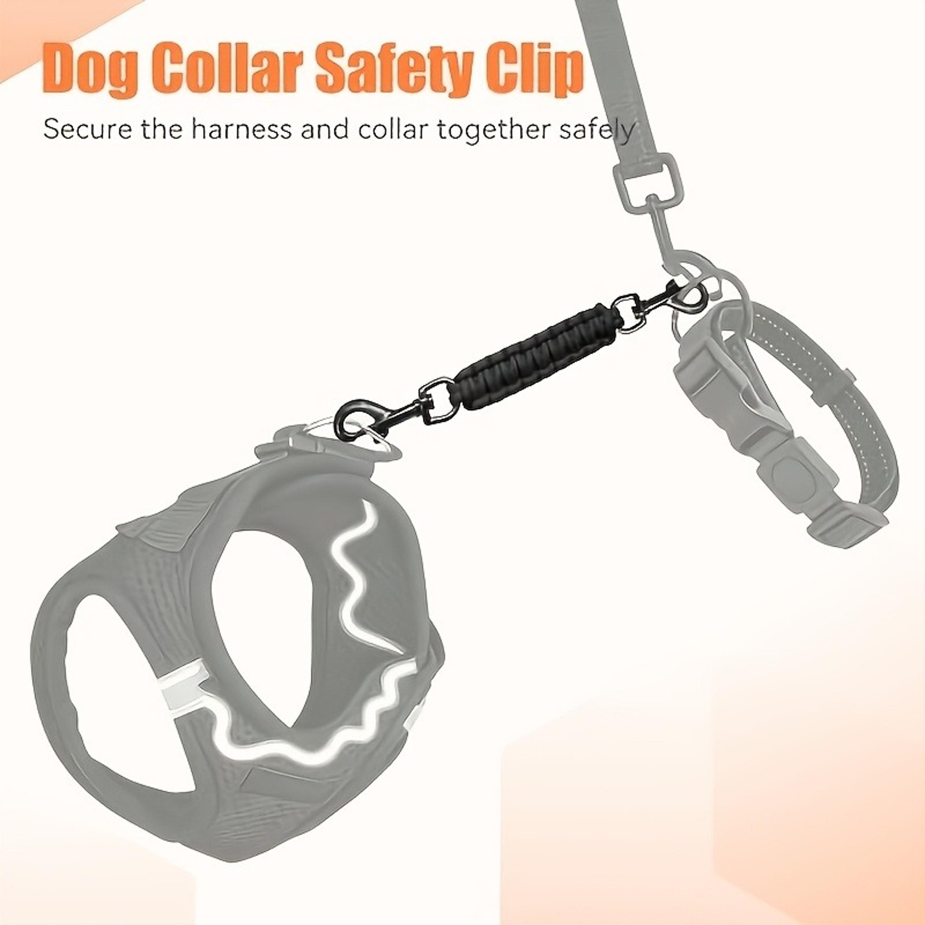 Pet Double Head Safety Clip Dog Seat Belt Adapter For Secure Walks And Travel 2