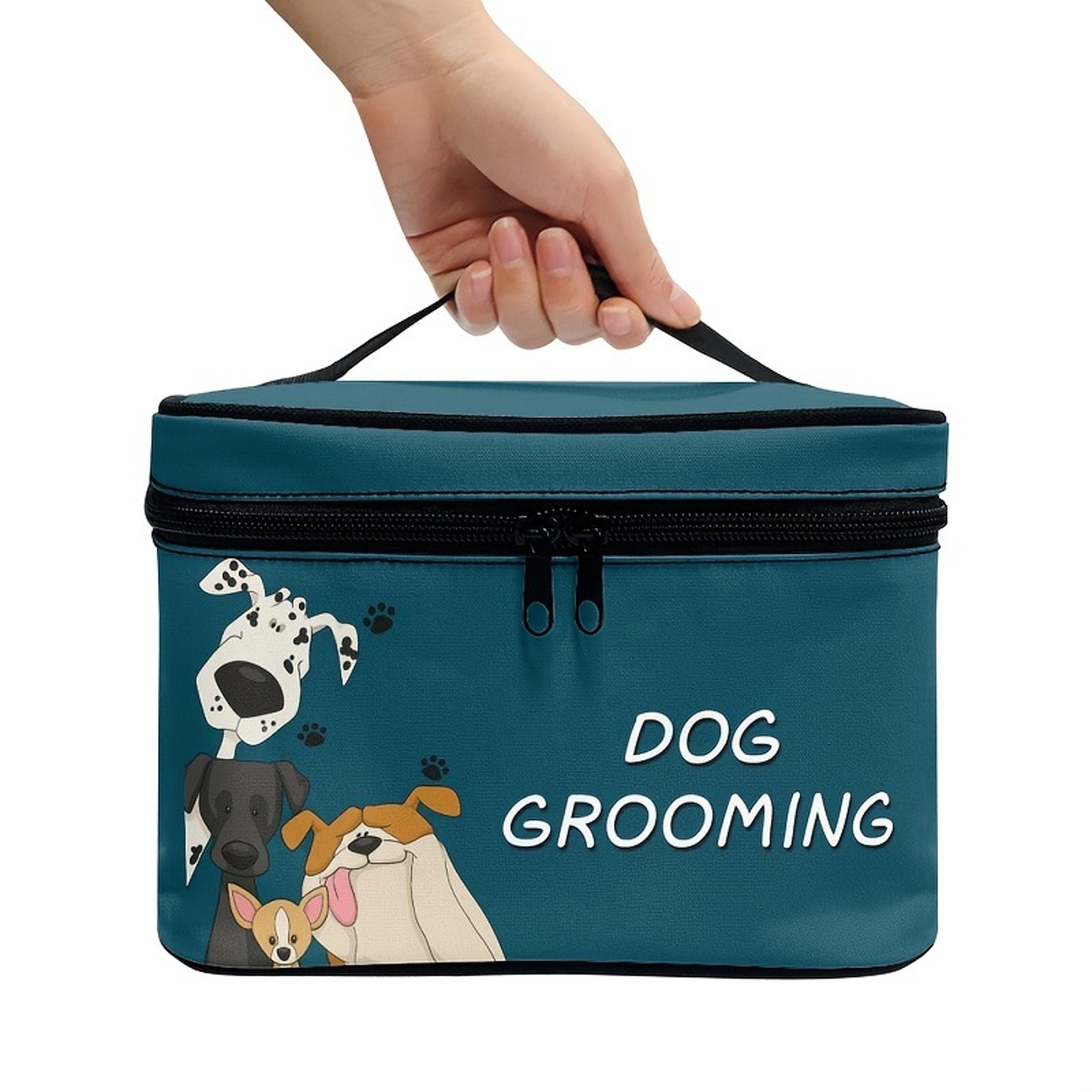 Portable Waterproof Pet Grooming Storage Bag Organizer For Dog Cat Accessories 1