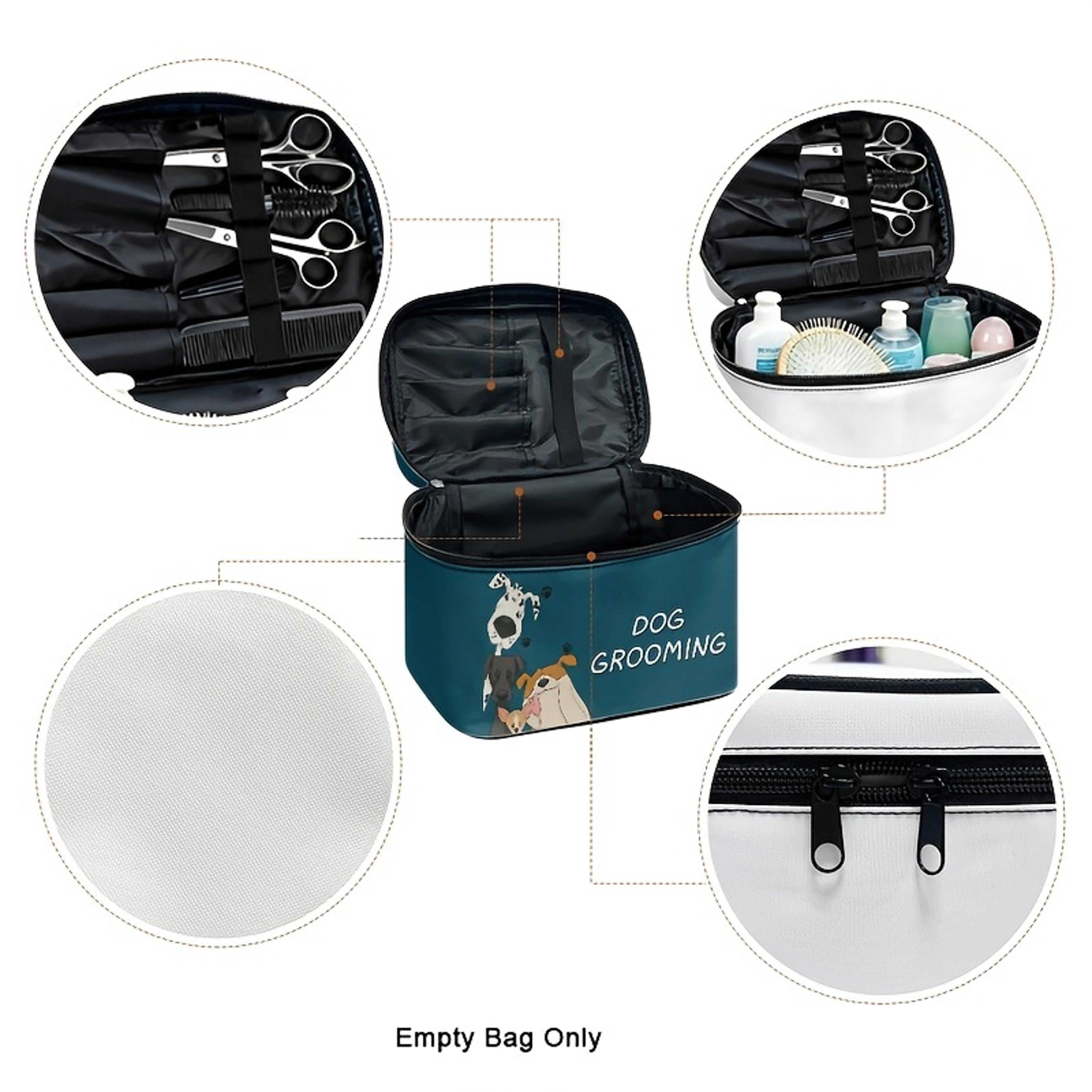 Portable Waterproof Pet Grooming Storage Bag Organizer For Dog Cat Accessories 2