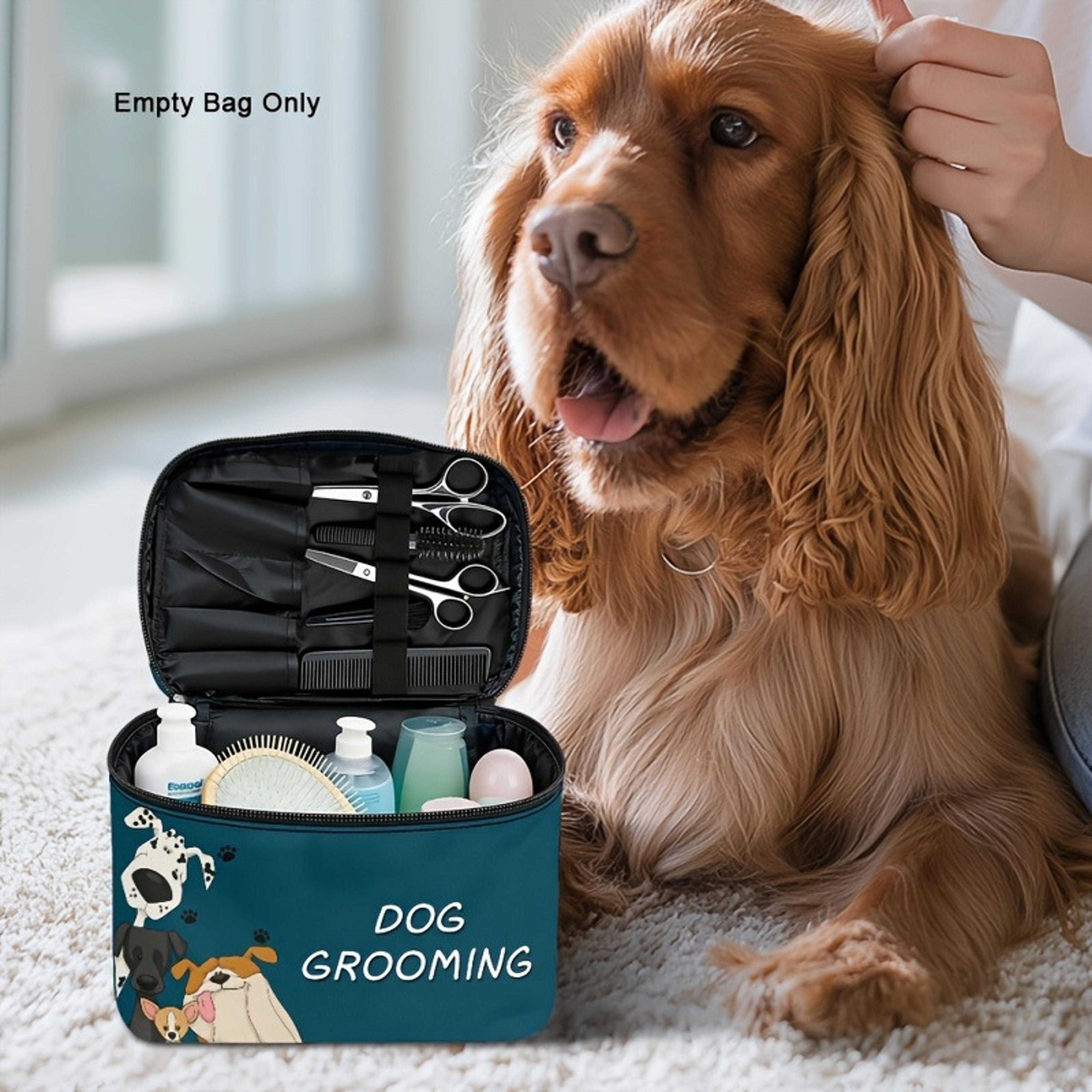 Portable Waterproof Pet Grooming Storage Bag Organizer For Dog Cat Accessories 3