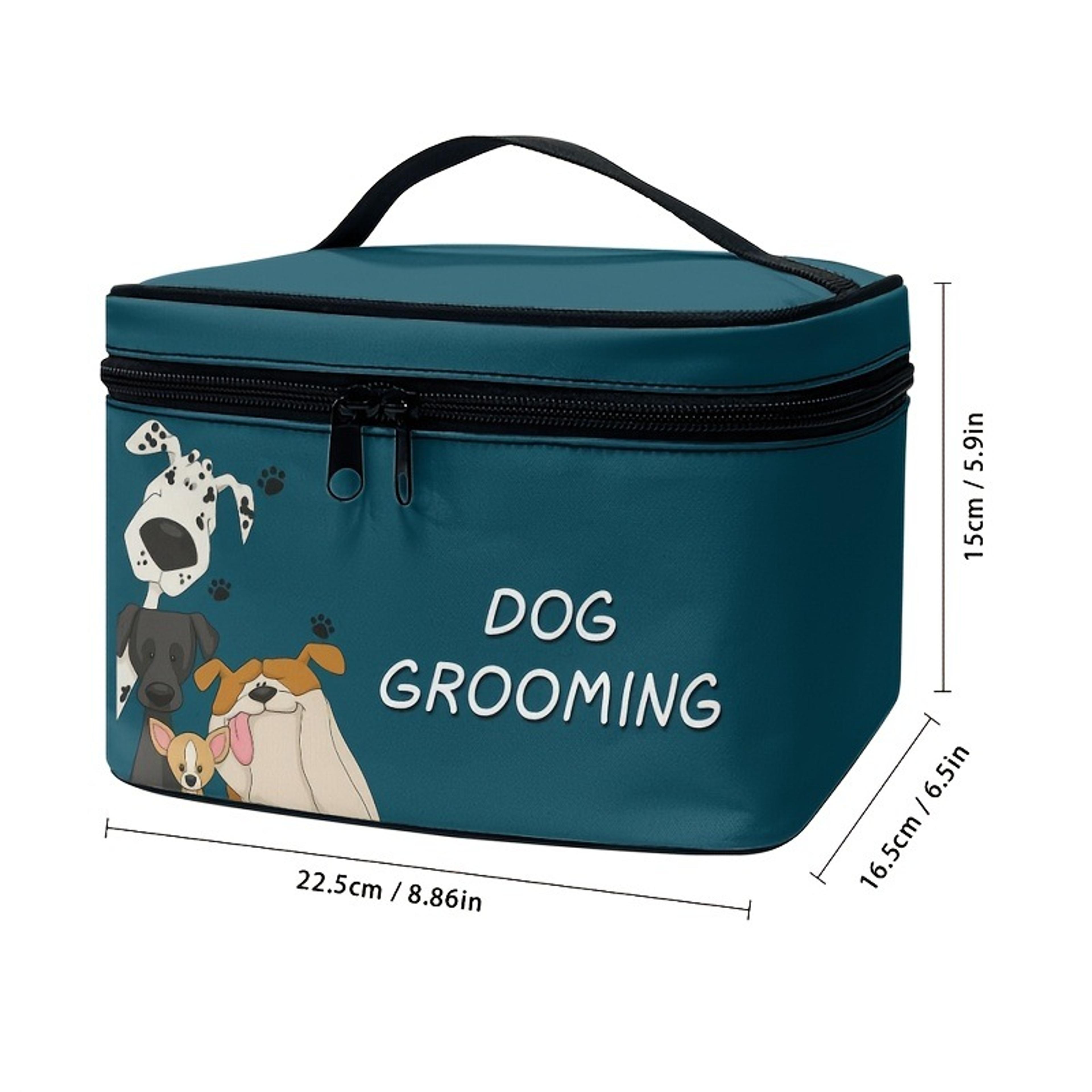 Portable Waterproof Pet Grooming Storage Bag Organizer For Dog Cat Accessories 5