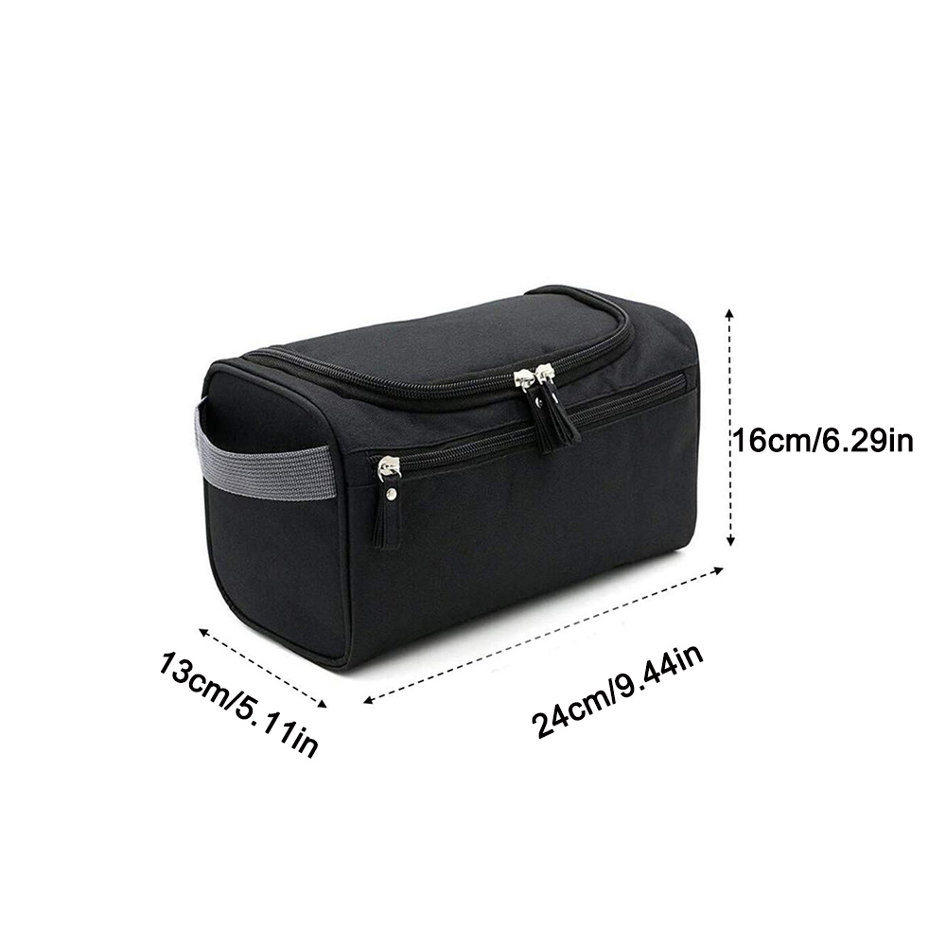 Multi Functional Travel Toiletry Bag Large Capacity Organizer With Hook 2