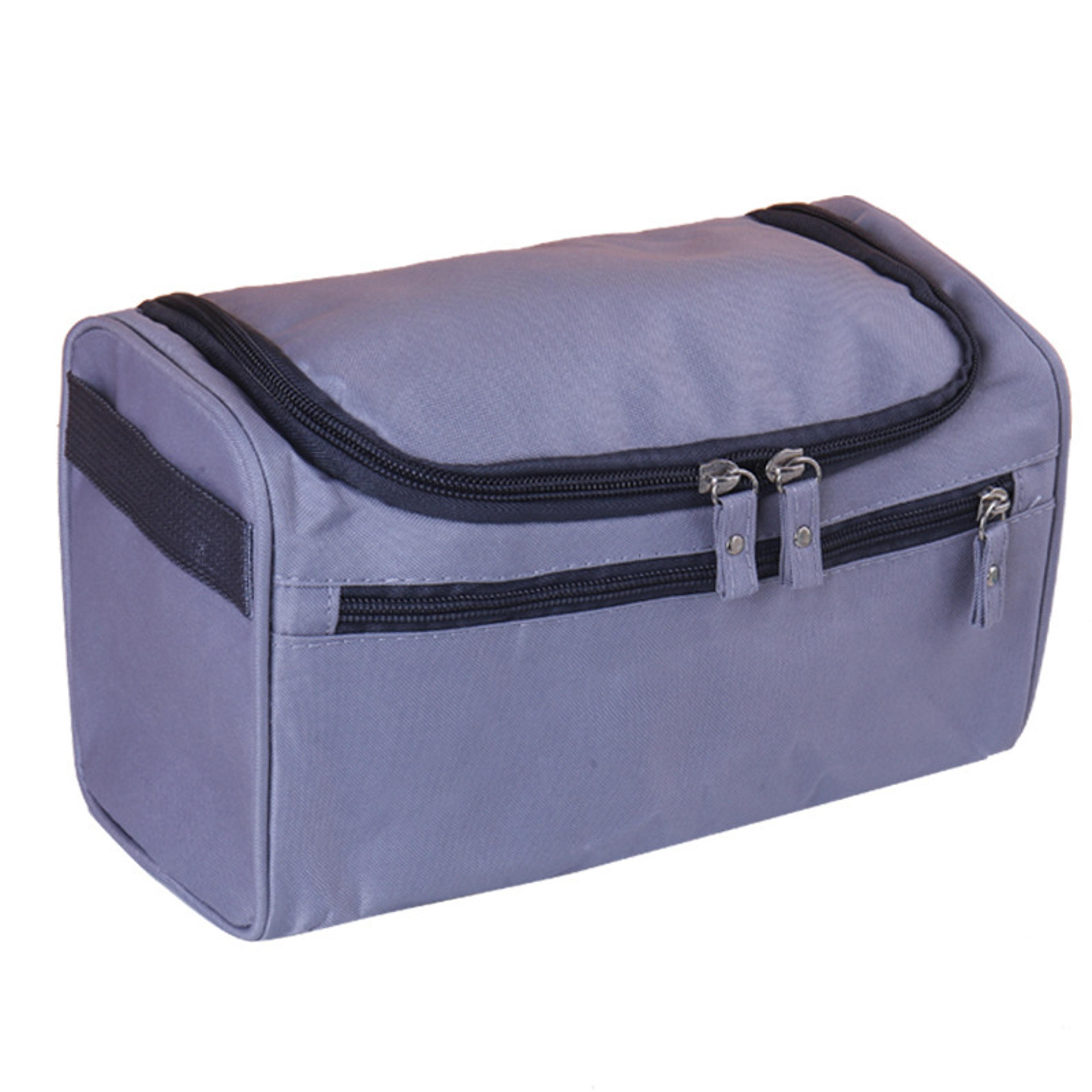 Multi Functional Travel Toiletry Bag Large Capacity Organizer With Hook 8