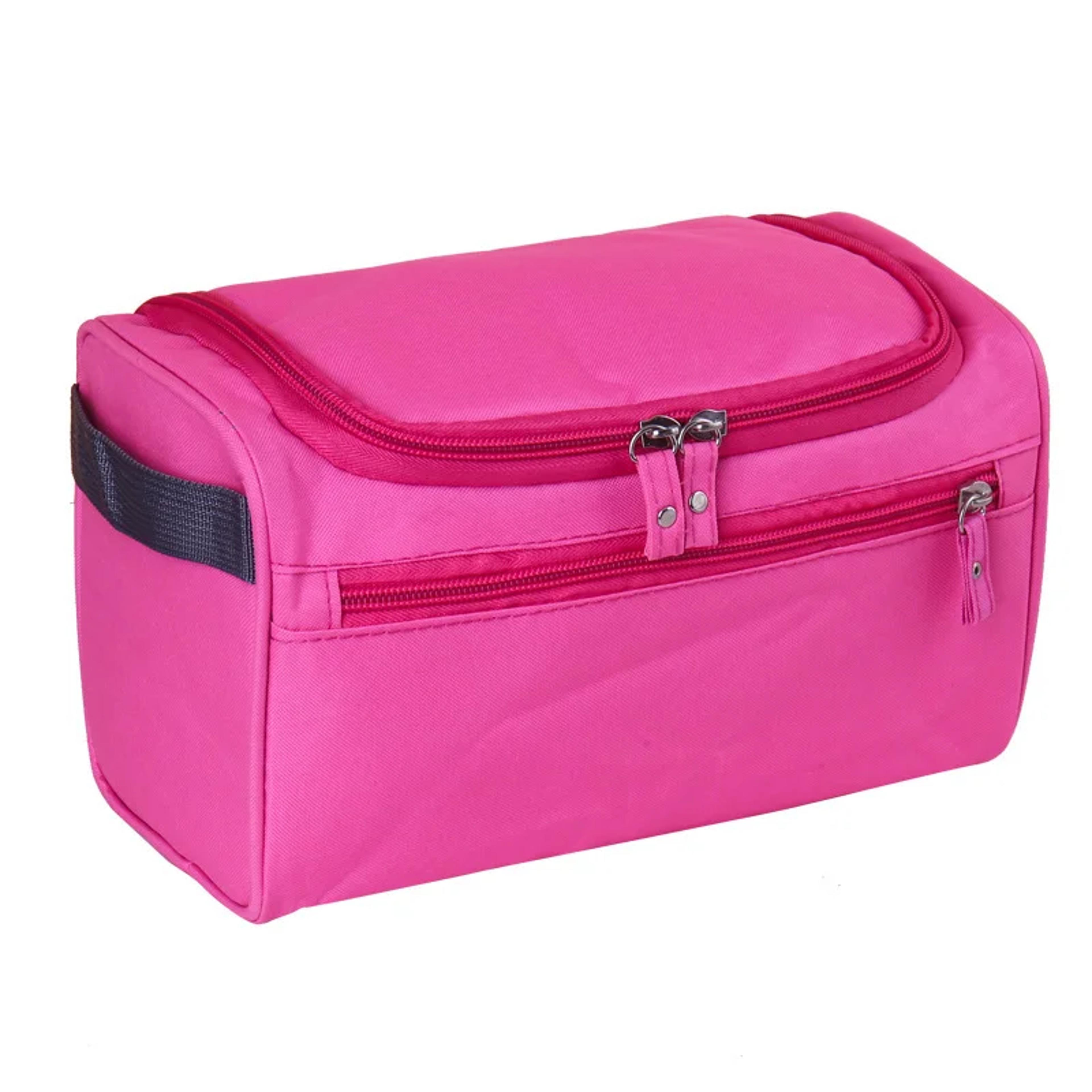 Multi Functional Travel Toiletry Bag Large Capacity Organizer With Hook 10