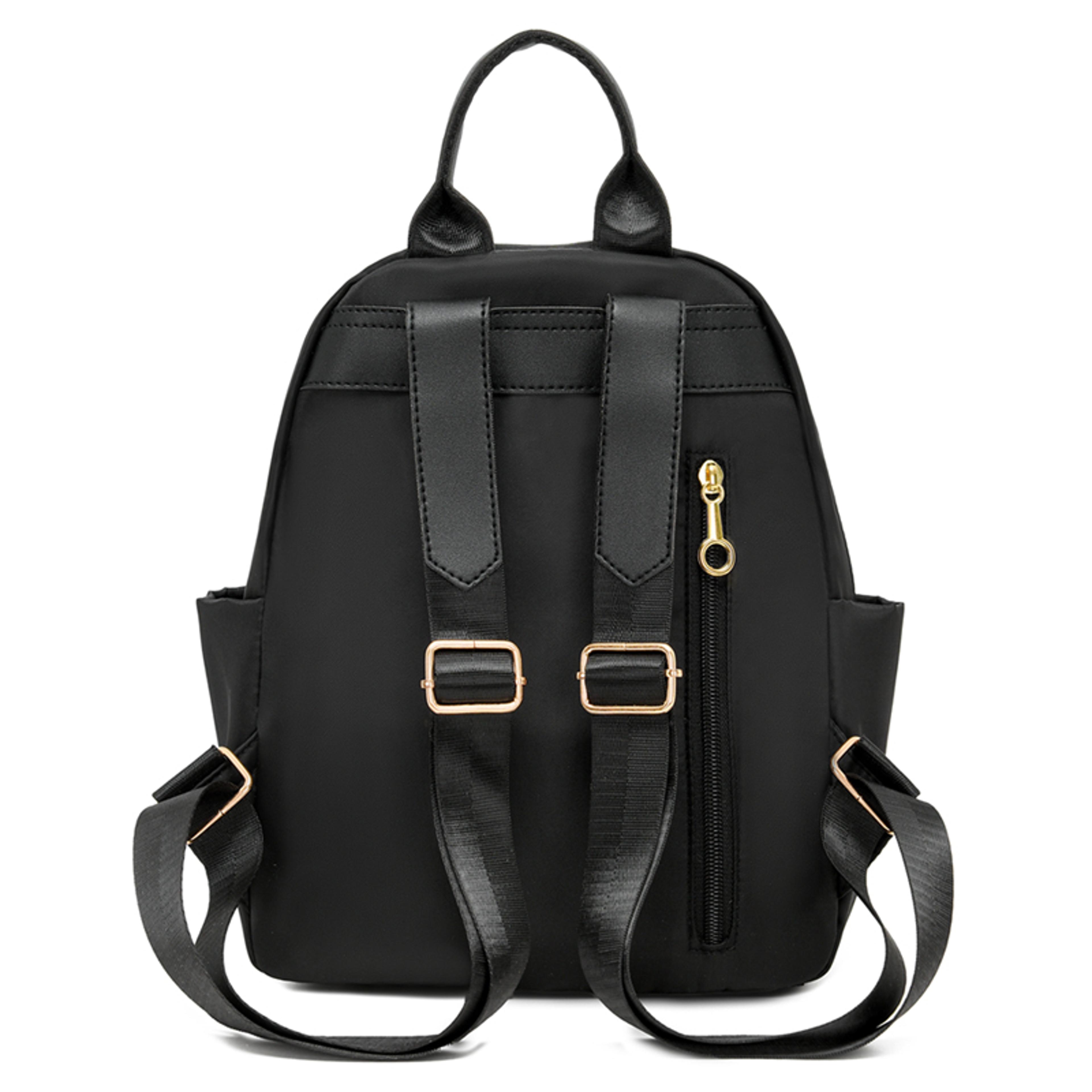 Modern Large Capacity Womens Backpack Waterproof Shoulder Bag For Everyday Style 1