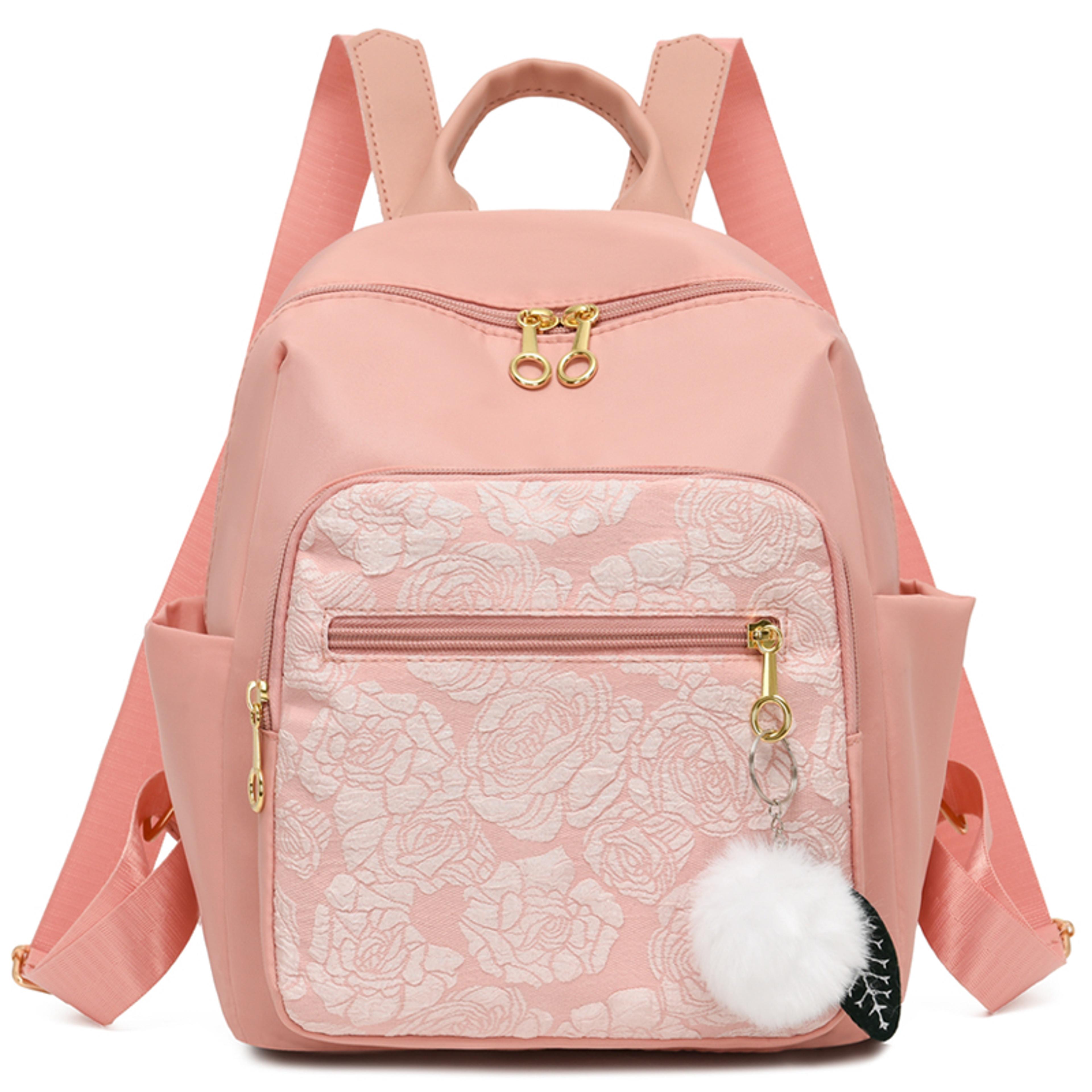 Modern Large Capacity Womens Backpack Waterproof Shoulder Bag For Everyday Style 9